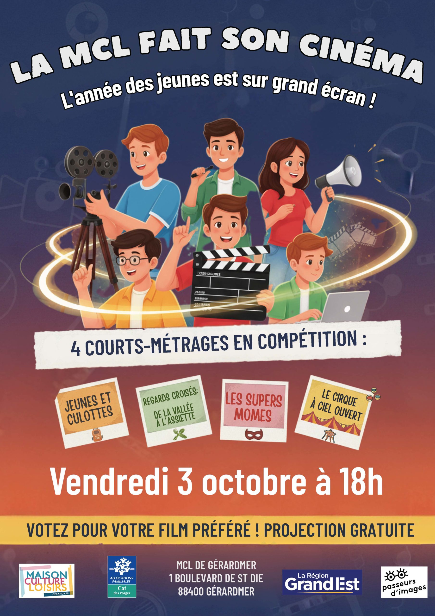 La MCL fait son cinéma
