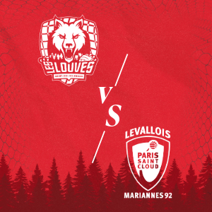 Les Louves VS Levallois Paris