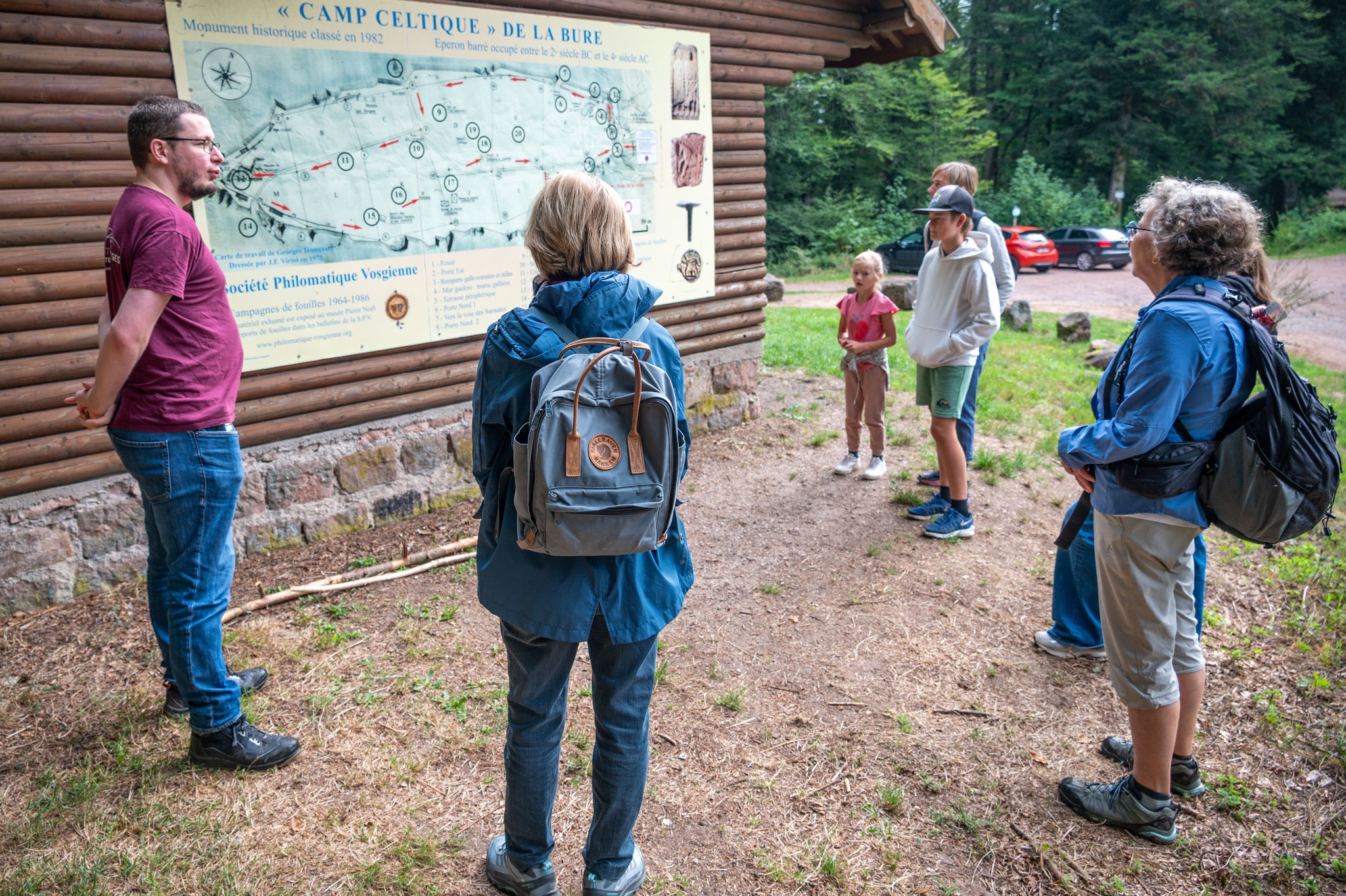 VISITE GUIDÉE JEP – Le Camp Celtique de la Bure VISITE GUIDÉE JEP – Le Camp Celtique de la Bure