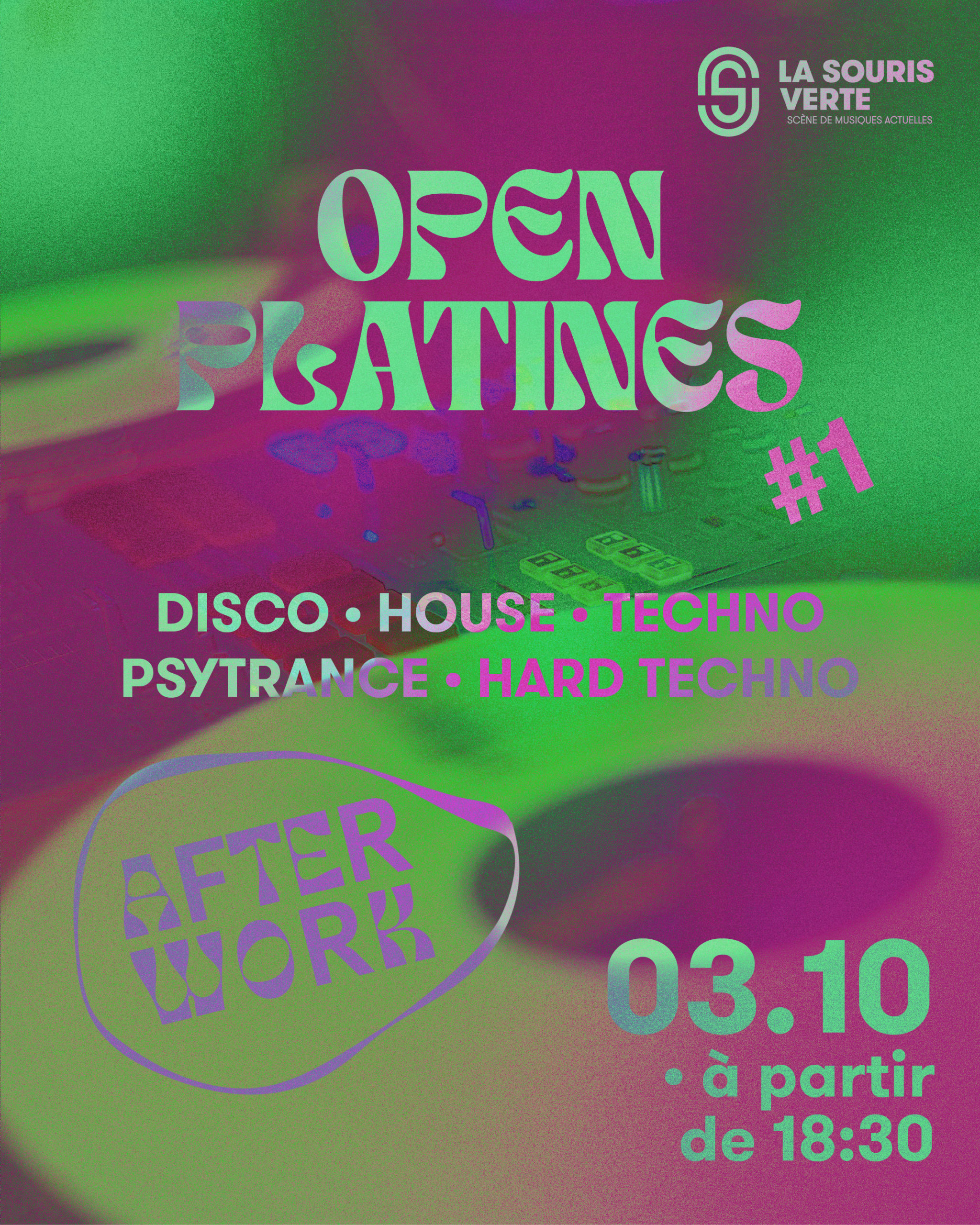 Afterwork – Open Platines