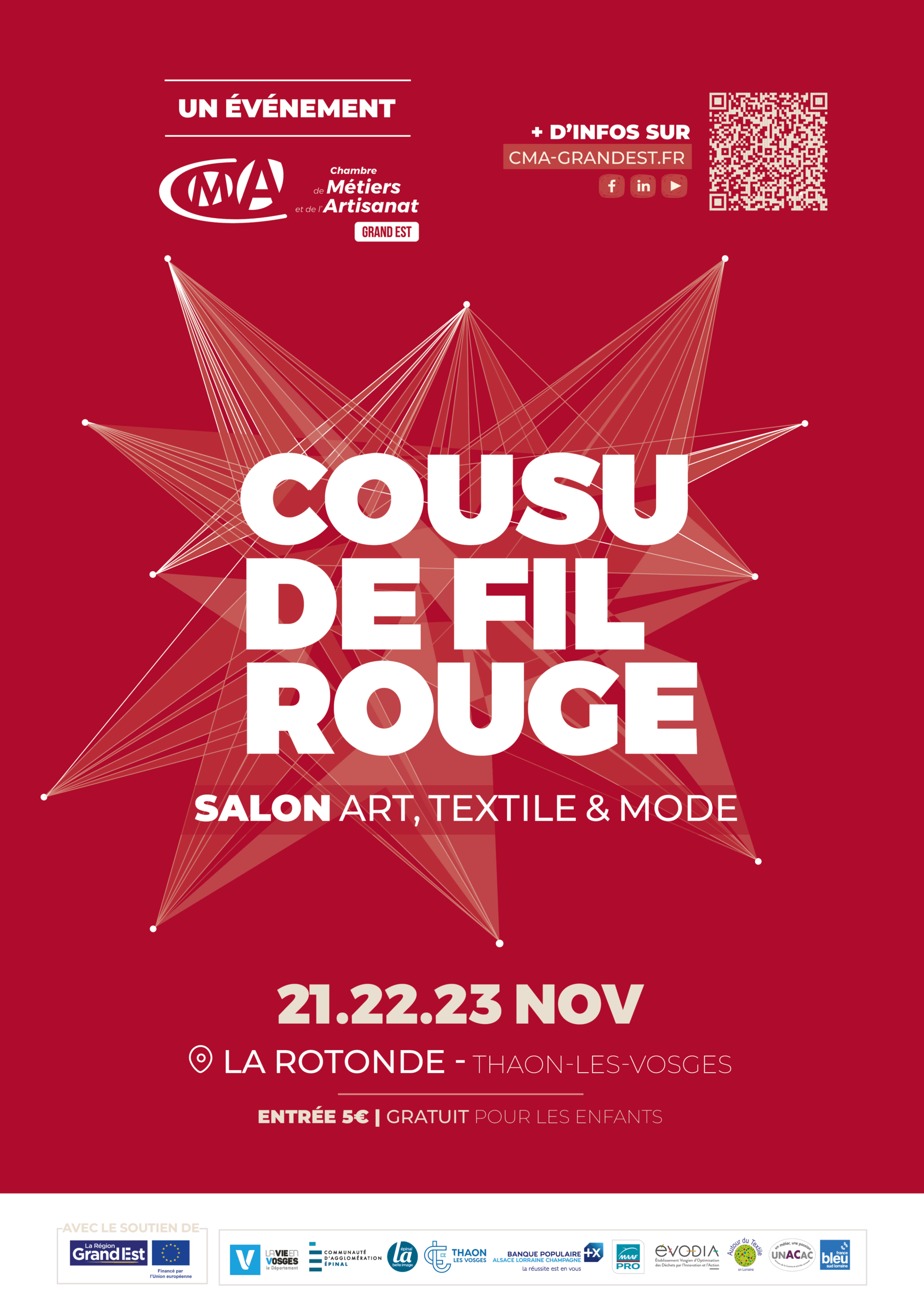 Salon Cousu de fil rouge 2025 Salon Cousu de fil rouge 2025