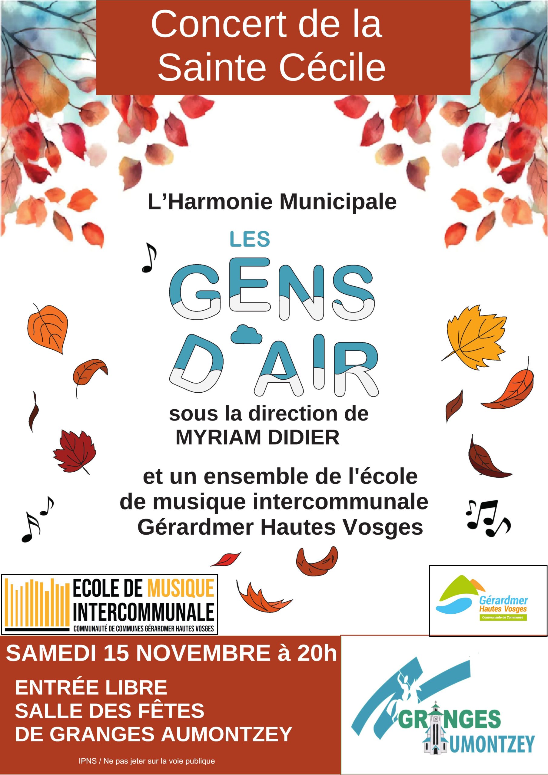 Concert de la Sainte-Cécile