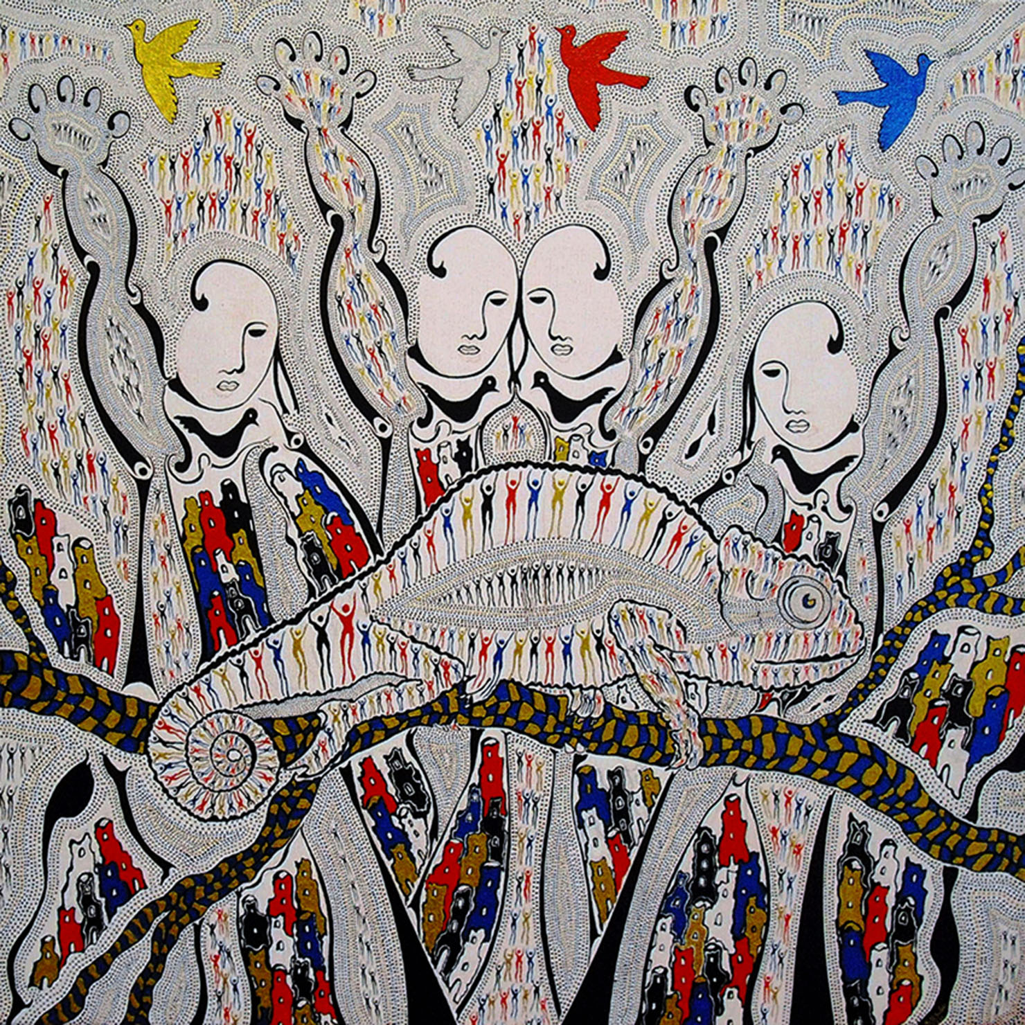 Peinture et sculpture  par Yusef El-Saleh