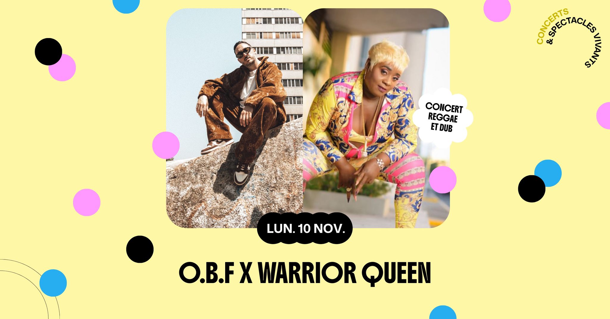 O.B.F x WARRIOR QUEEN