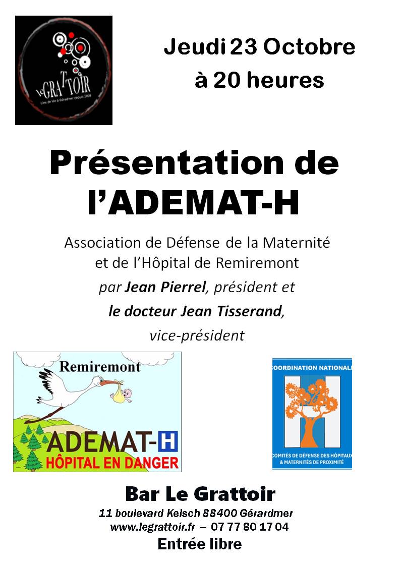 Présentation de l&rsquo;ADEMAT-H