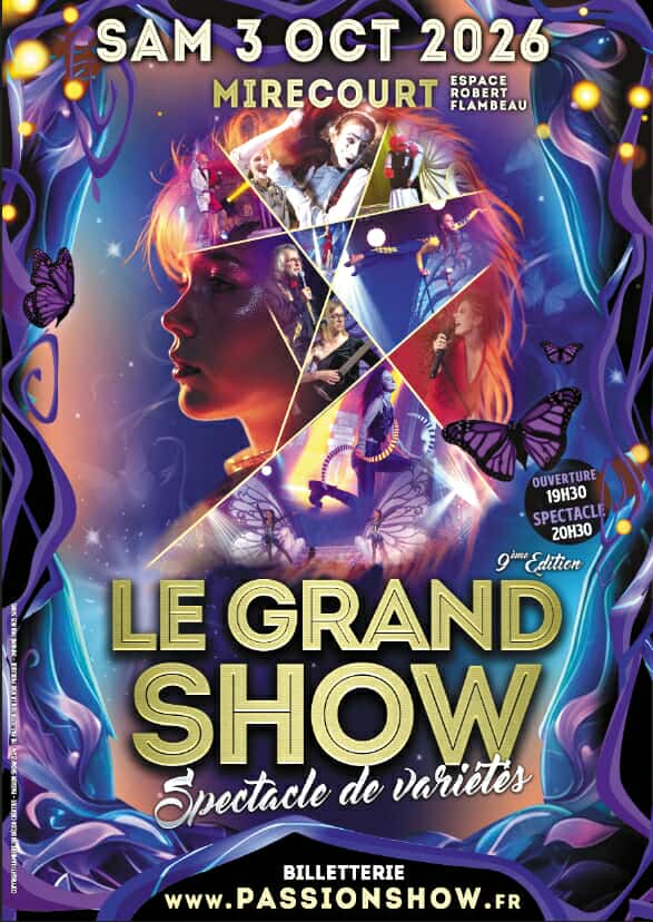 LE GRAND SHOW A MIRECOURT LE 03/10/26
