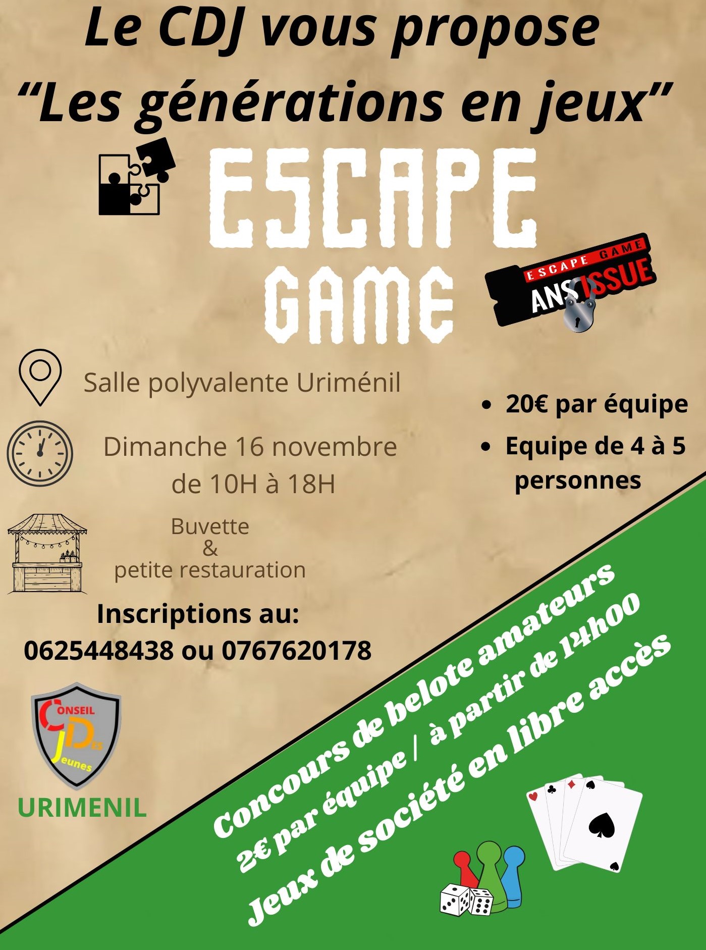 ESCAPE GAME
