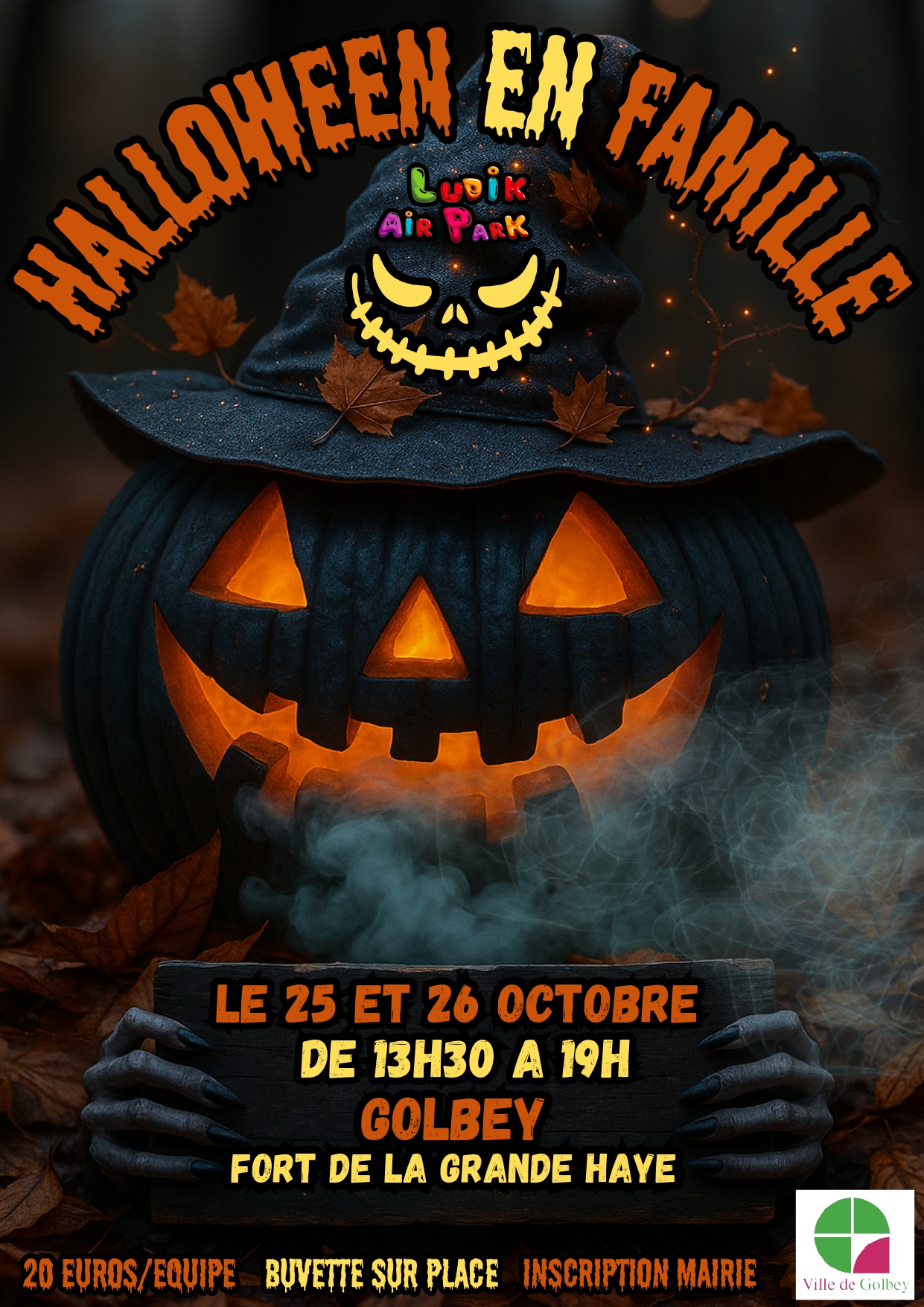 Halloween en Famille