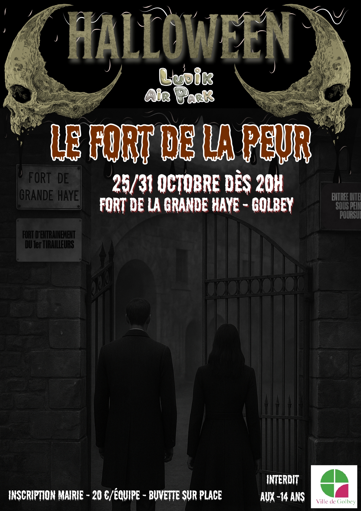 Halloween : le Fort de la peur Halloween : le Fort de la peur