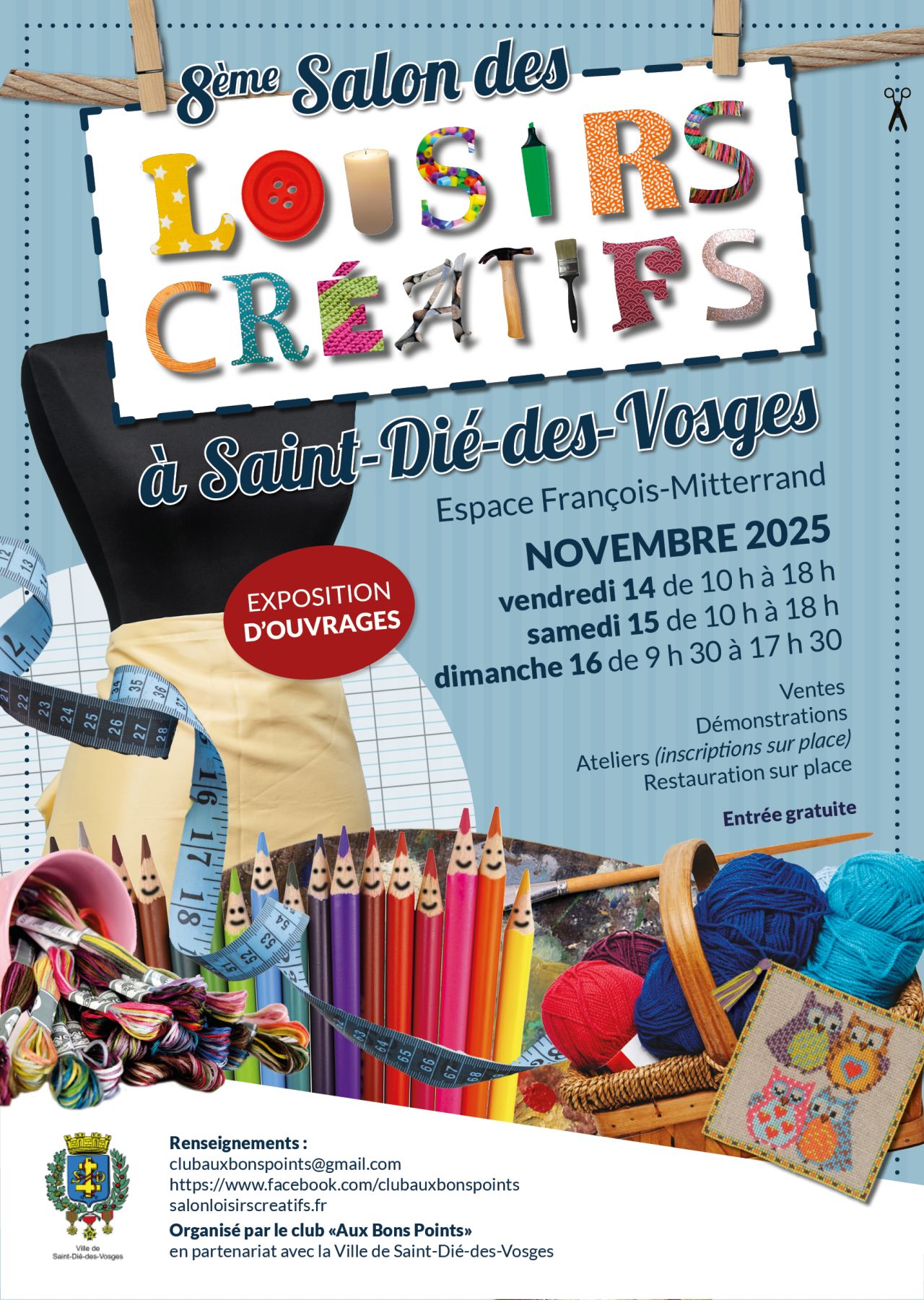8ème salon des loisirs créatifs