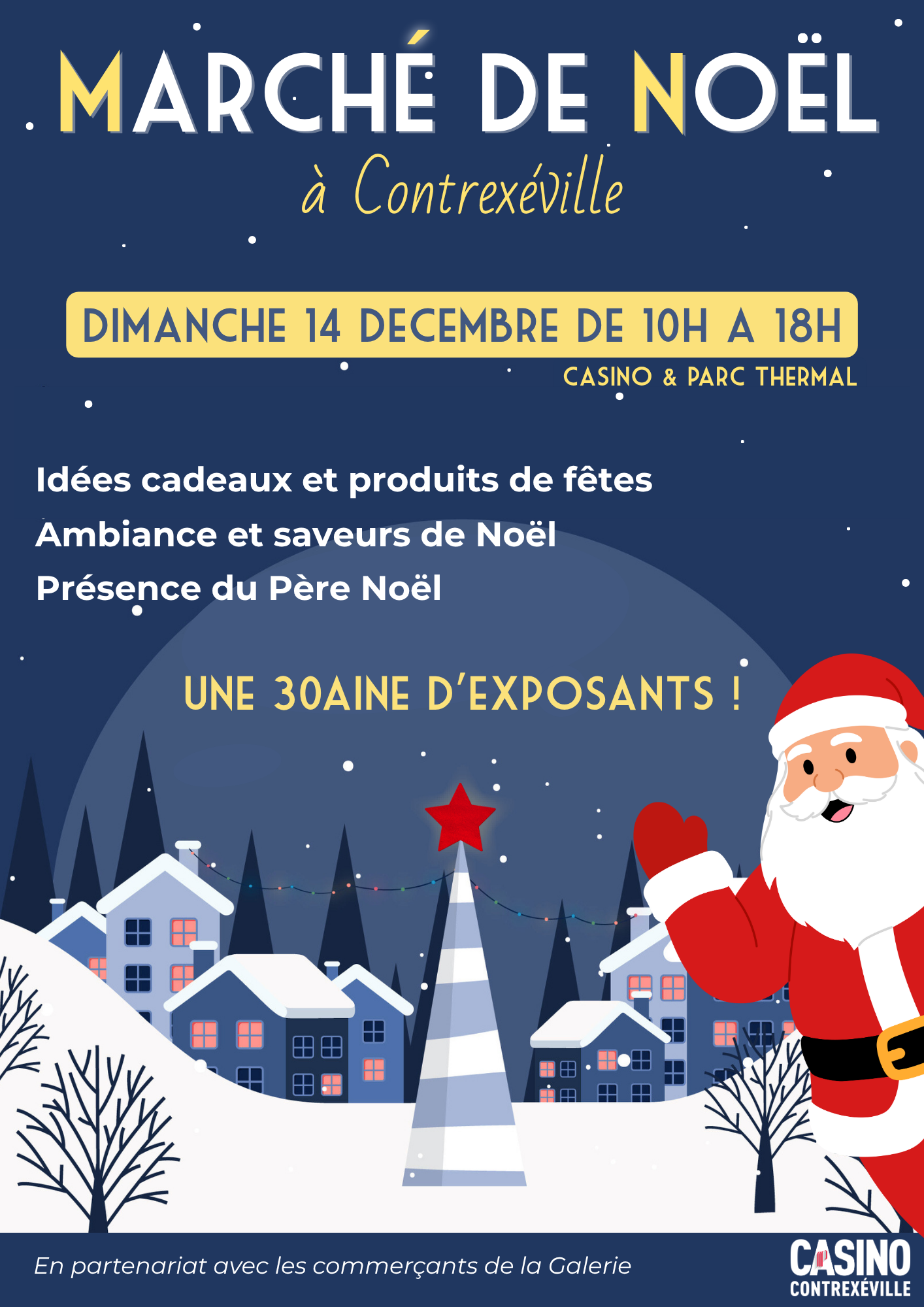 Marché de Noël à Contrexéville