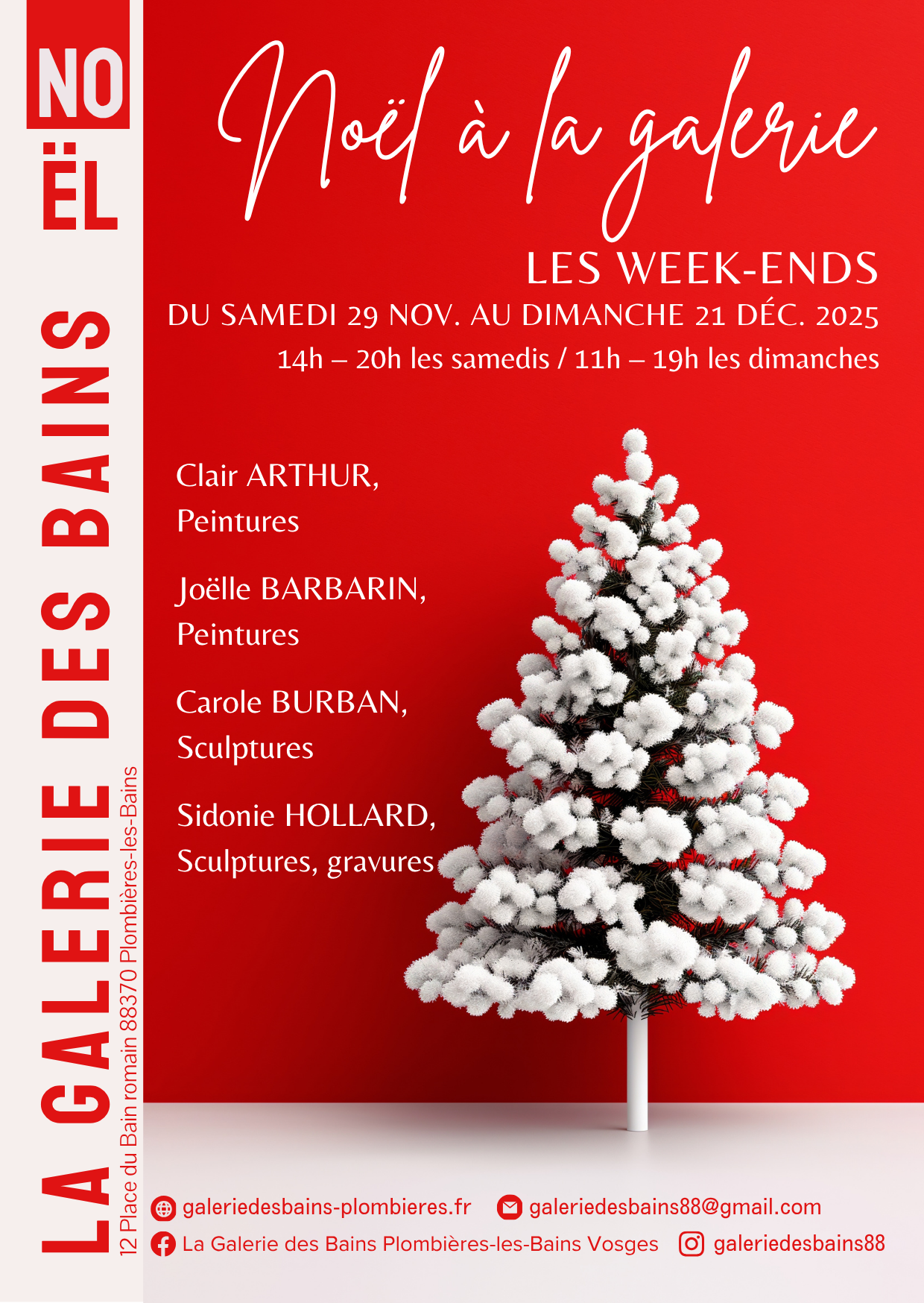 Noël à la Galerie Noël à la Galerie