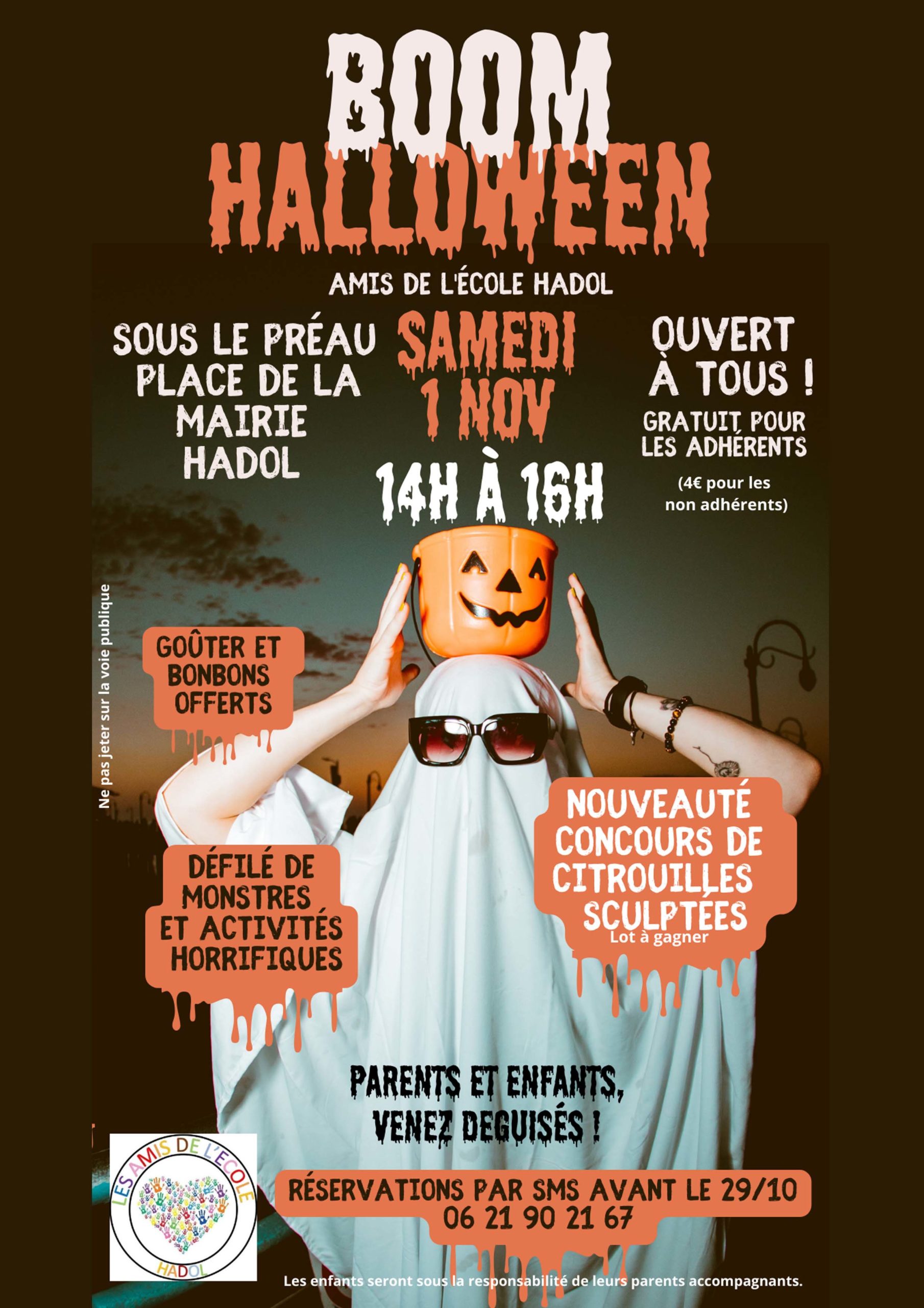 Boom d&rsquo;halloween