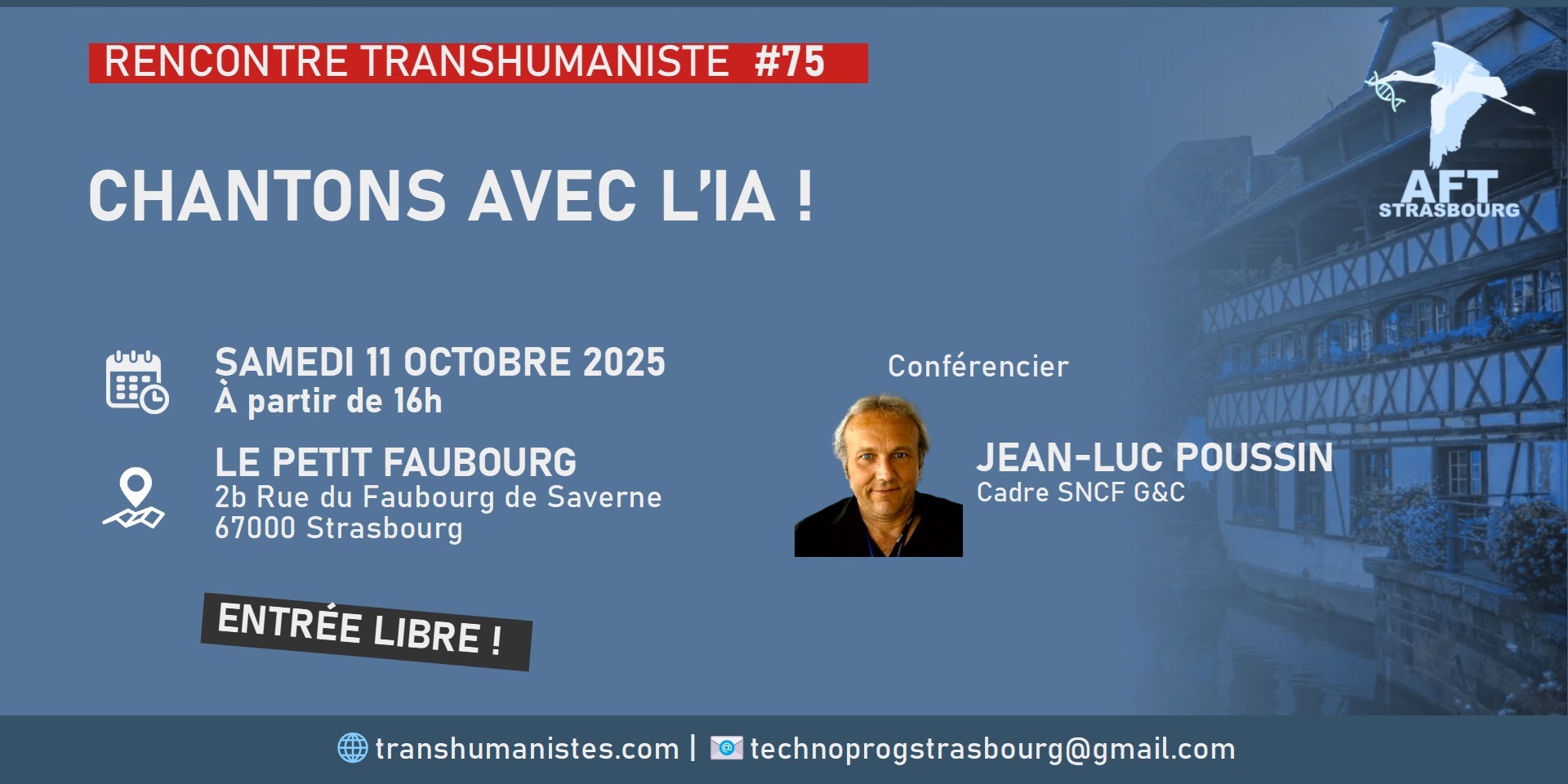 Conférences & application : « Chantons avec l’IA ! »