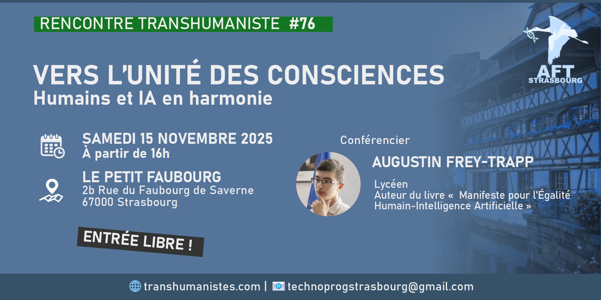 « Vers l’unité des consciences : humains et IA en harmonie »