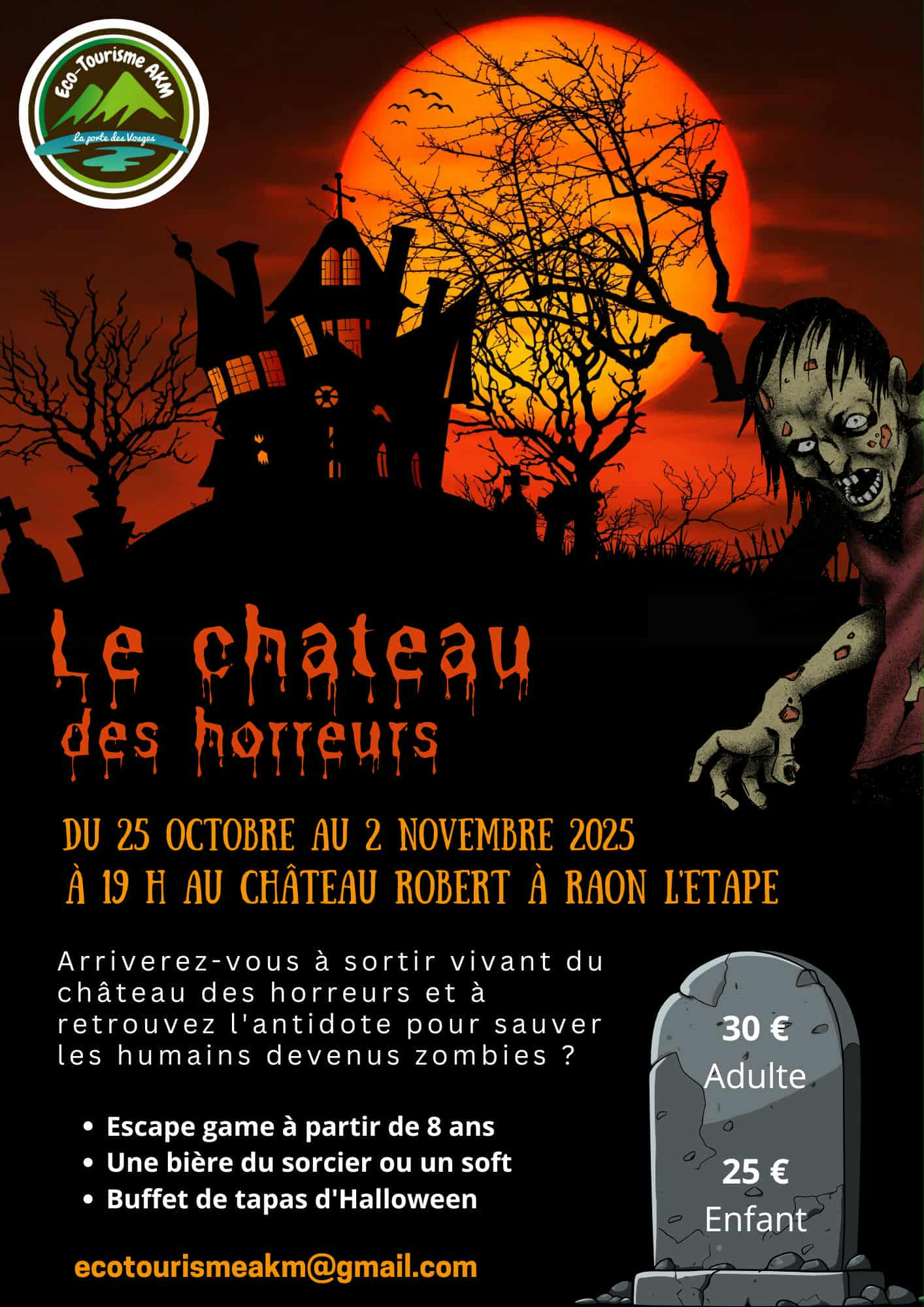 Le château des horreurs