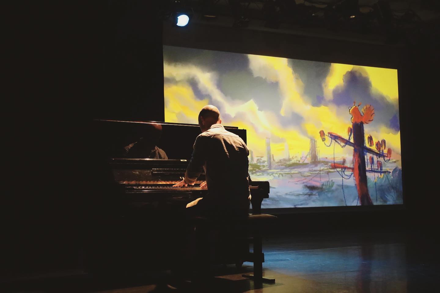 Ciné concert la princesse et le rossignol