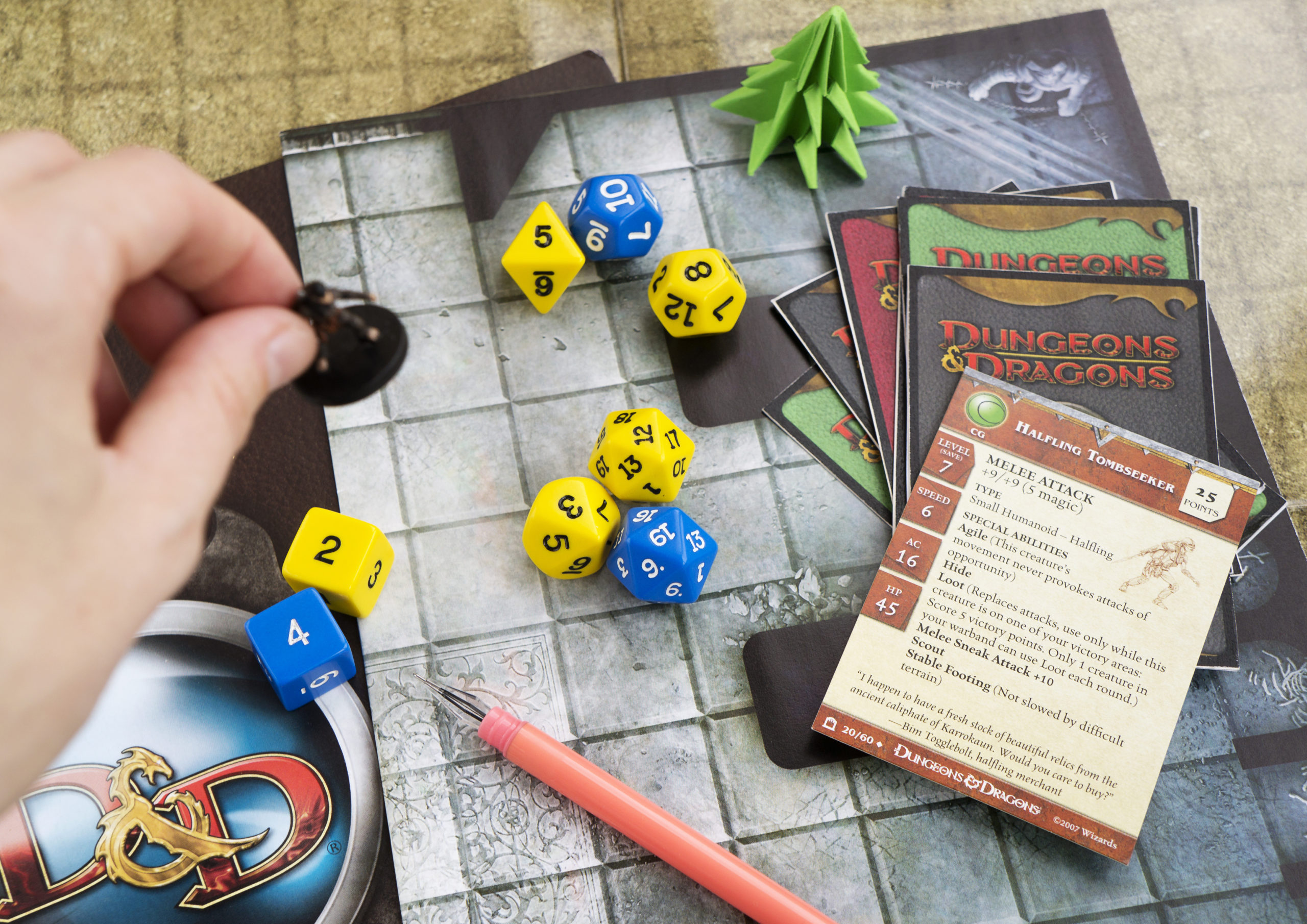 Soirée jeux de rôles avec la Médialudothèque