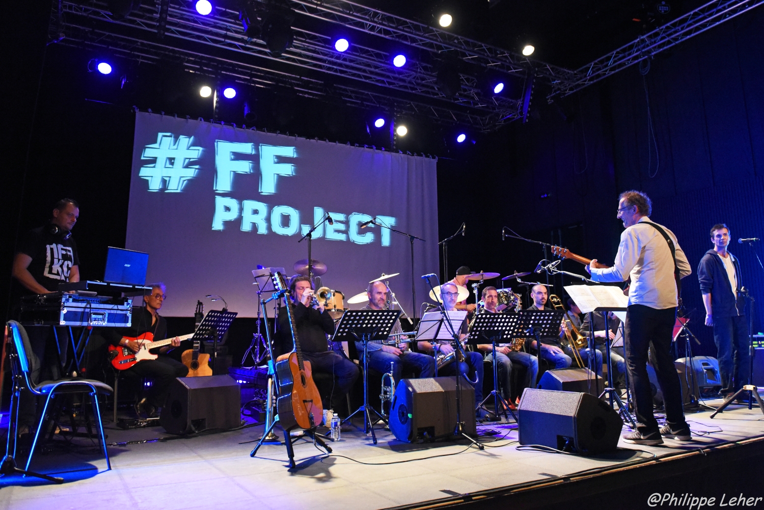 FF Project en Concert Ô Studio