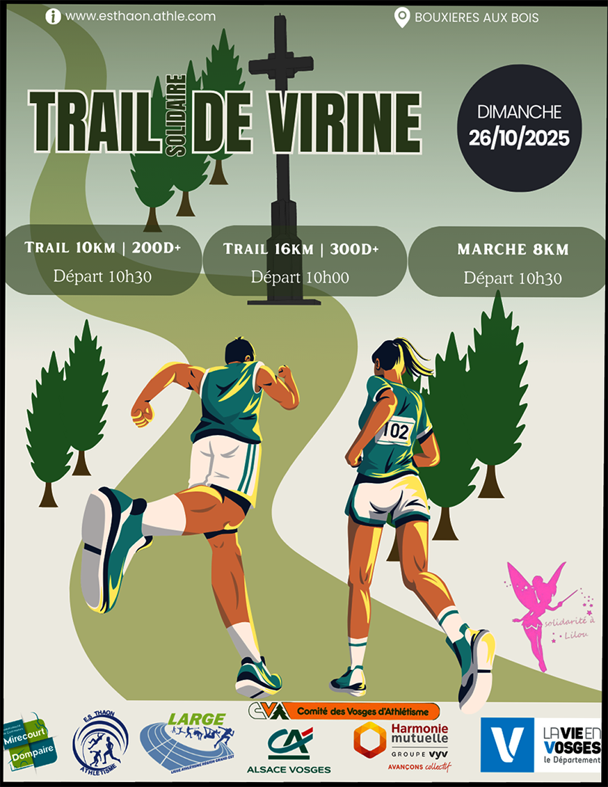 Trail de Virine 2025 Trail de Virine 2025