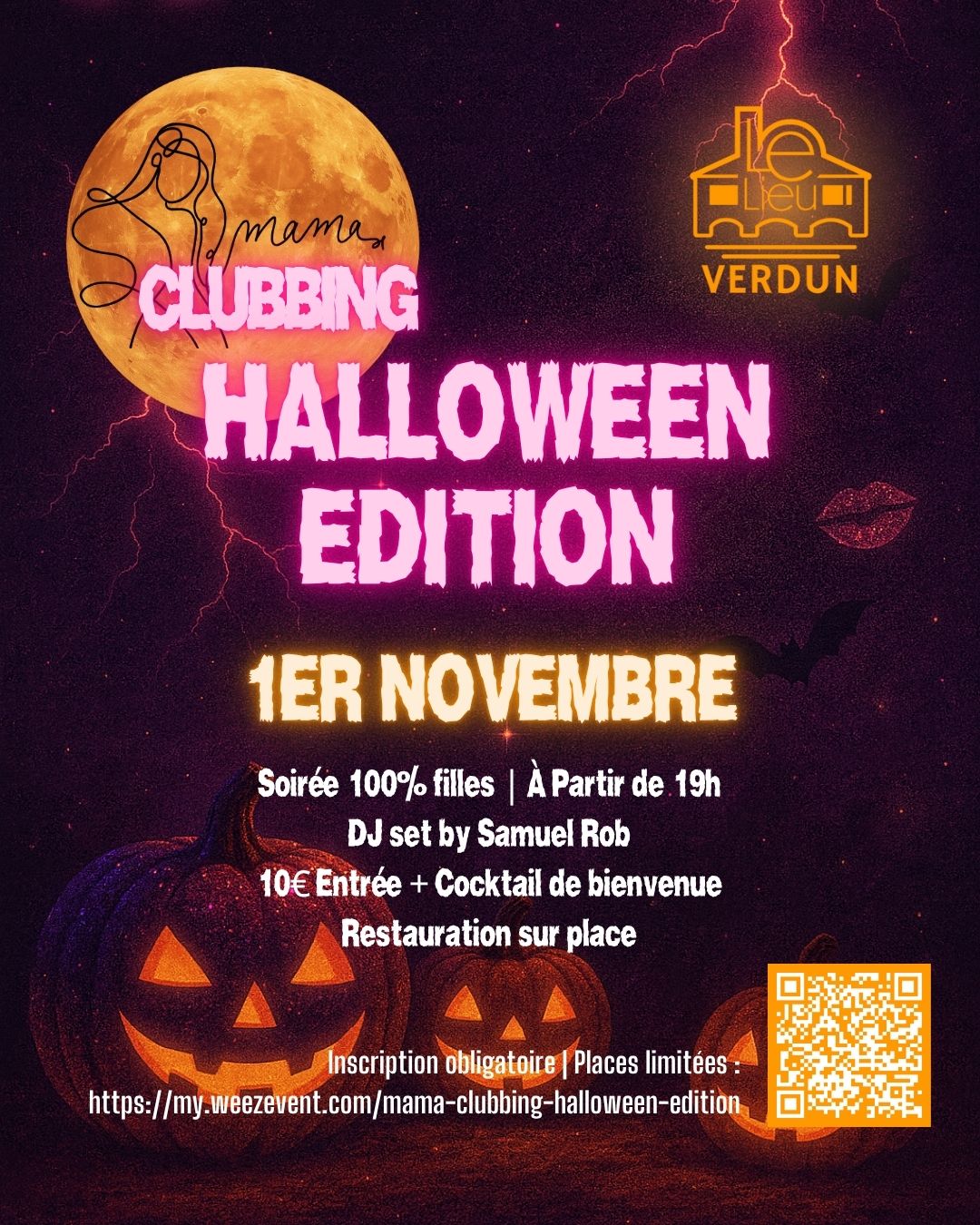 Mama Clubbing Halloween Edition