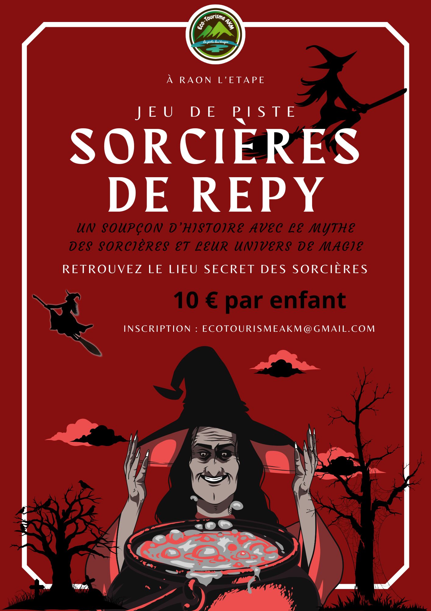 Jeu de piste des Sorcières de Repy