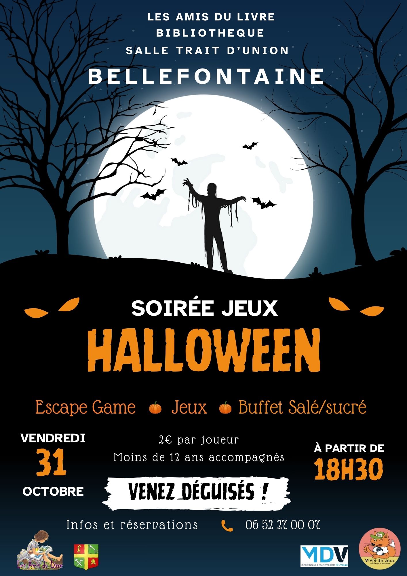 Soirée Jeux