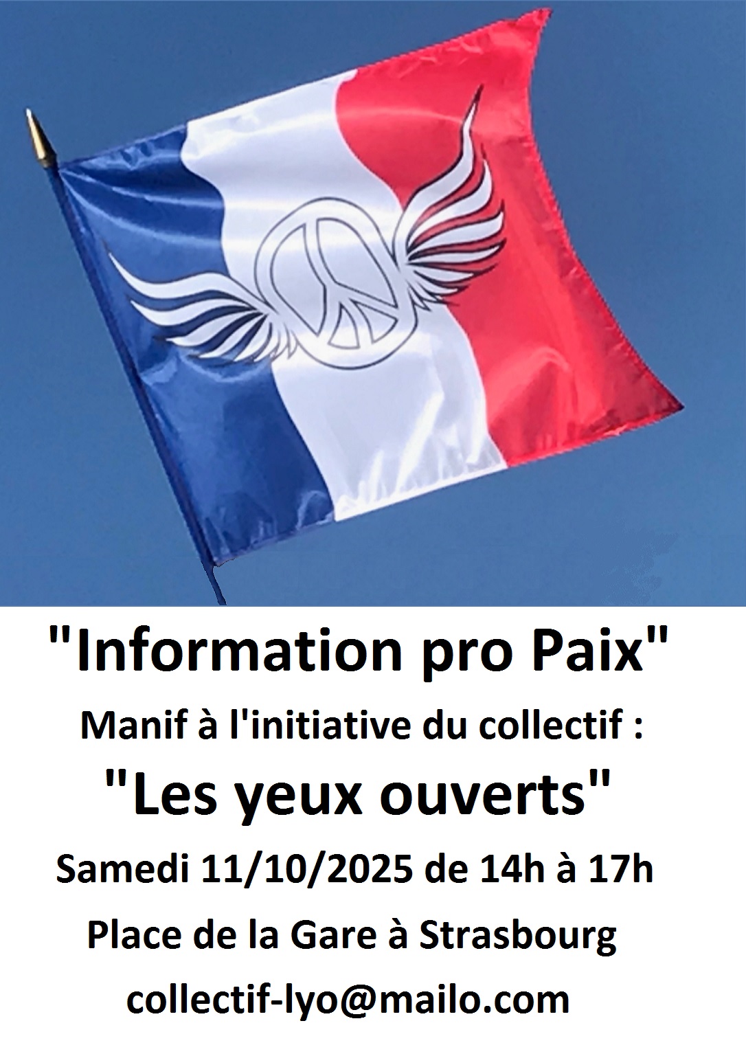 Information pro paix