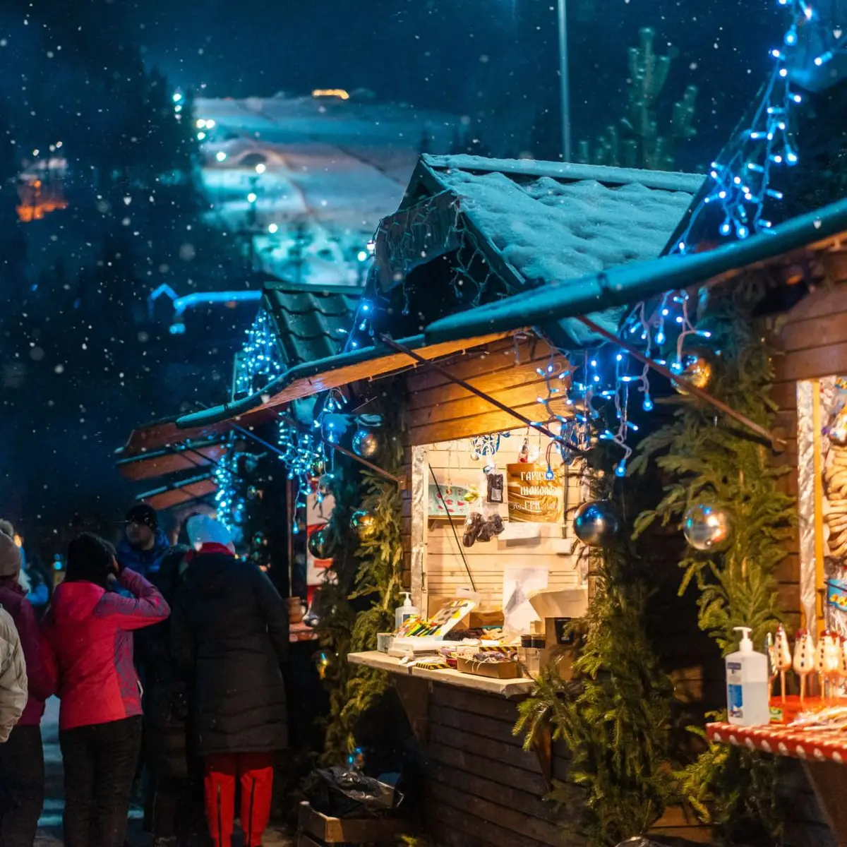 Marché de Noël à Saint-Dié-des-Vosges