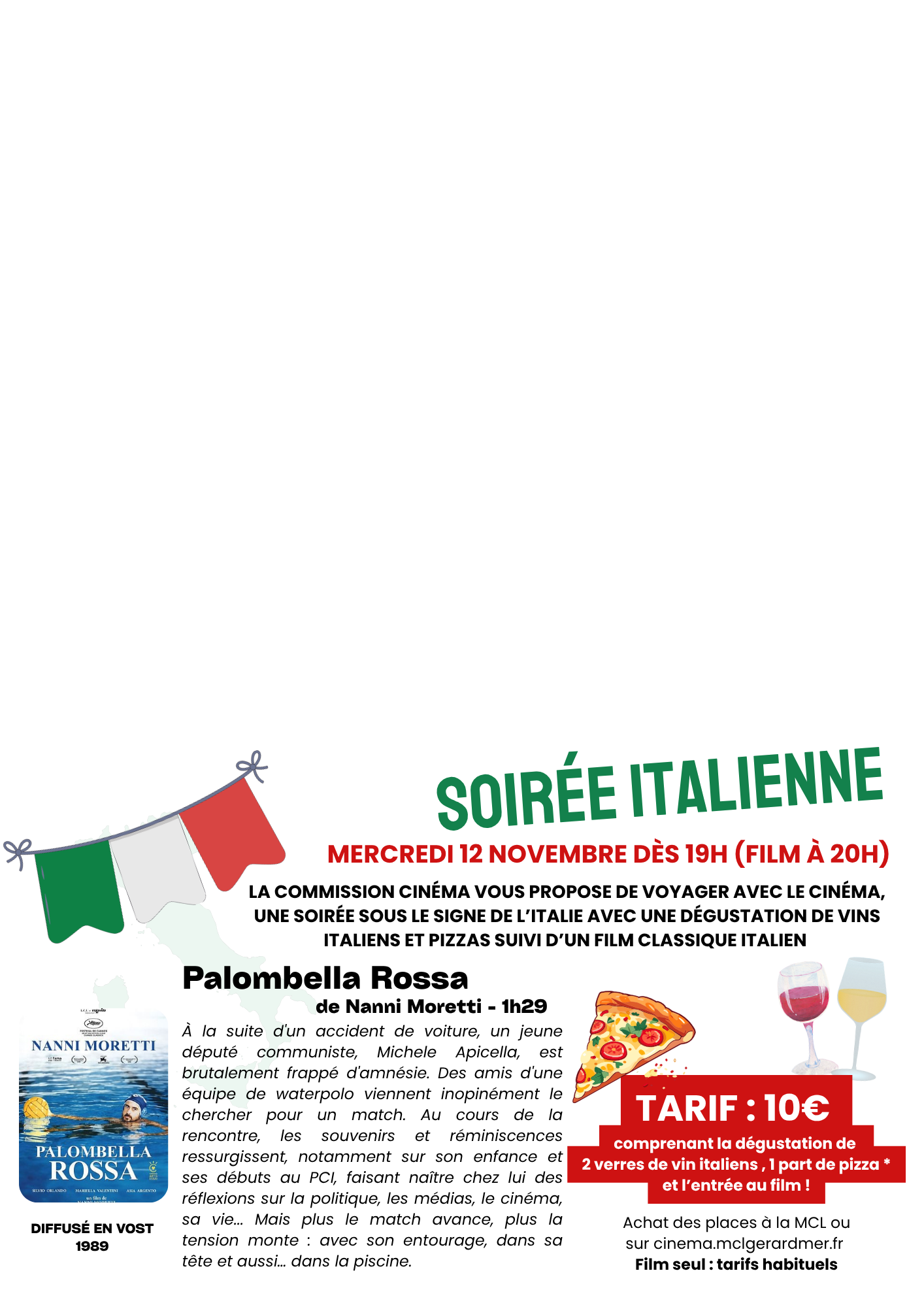 Soirée italienne