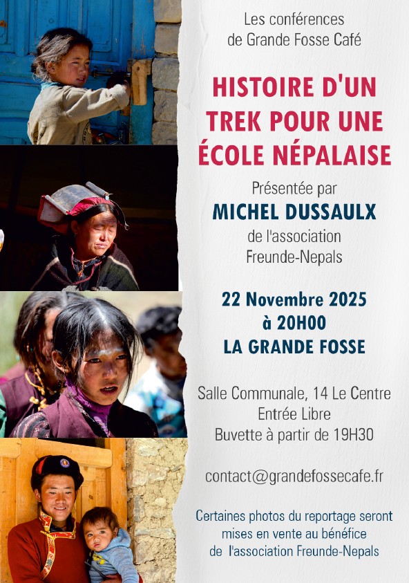 Histoire d'un trek pour une école népalaise