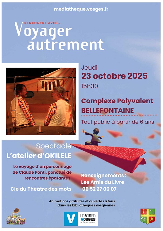 Spectacle « L’atelier d’OKILELE »