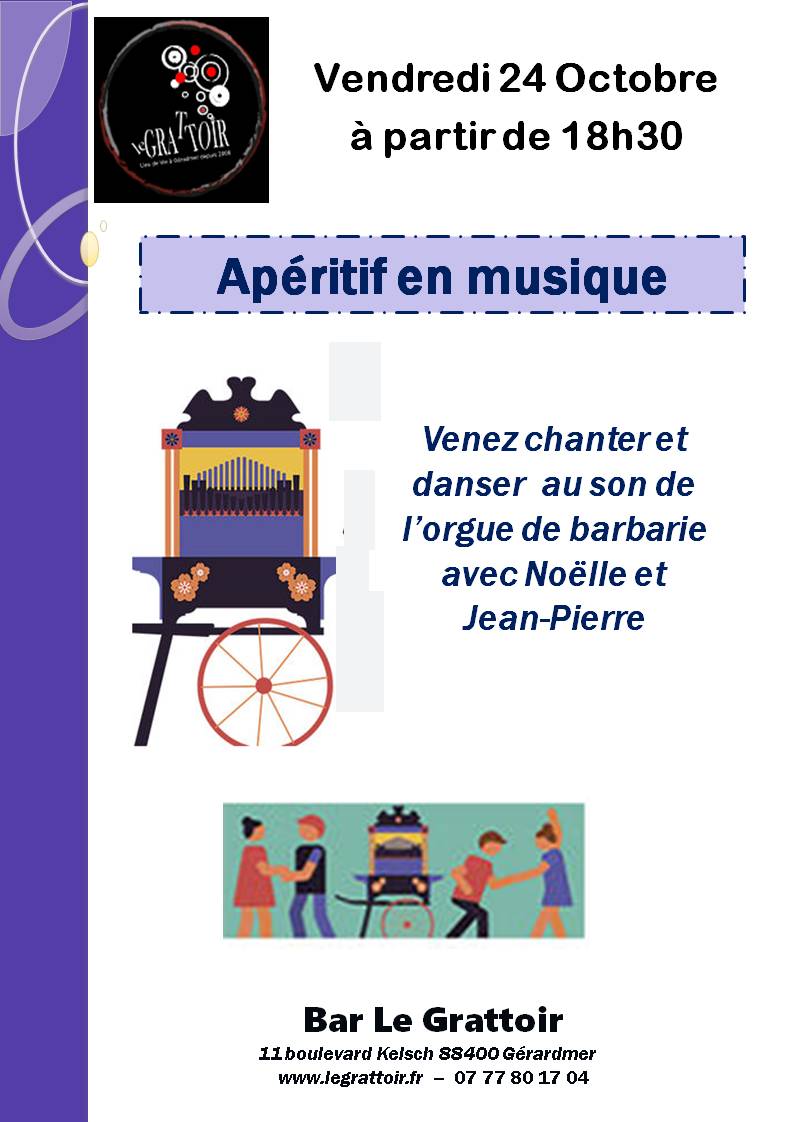 Apéritif en musique