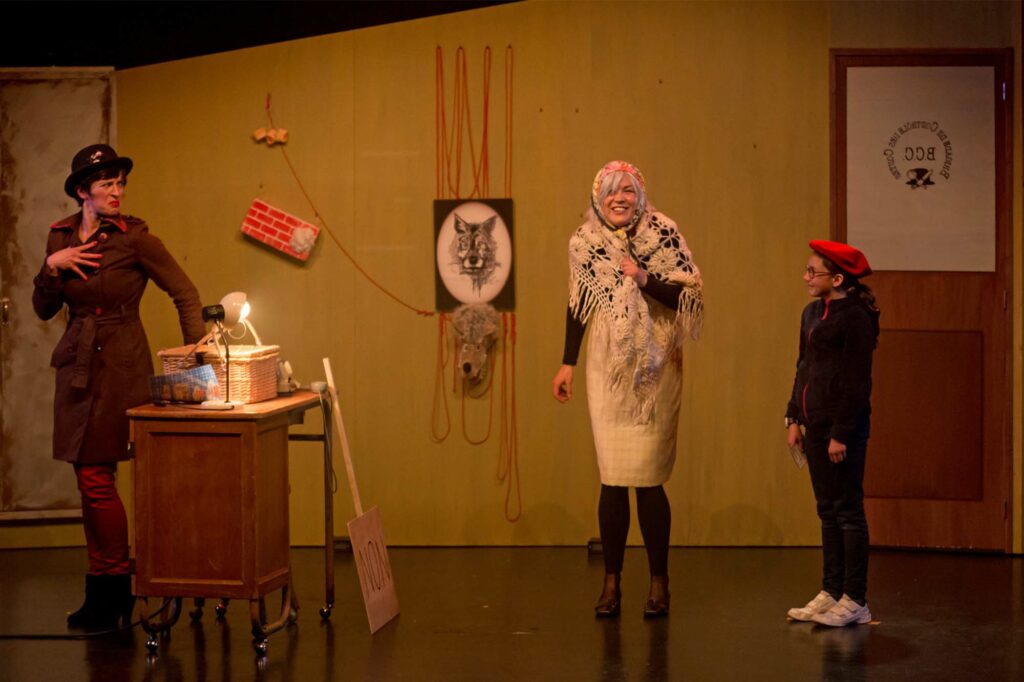 Qui a tué le grand méchant loup ?