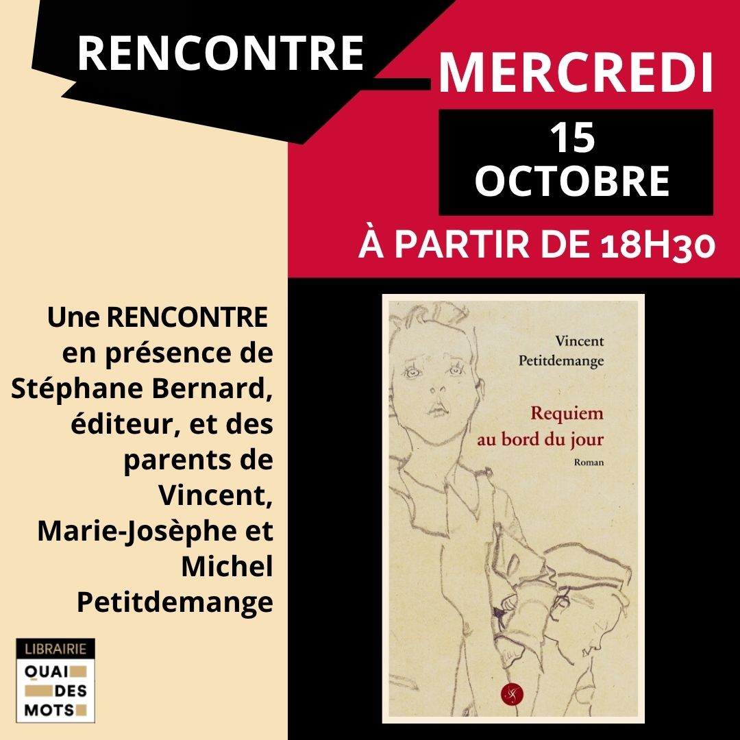 Rencontre autour du livre Requiem au bord du jour