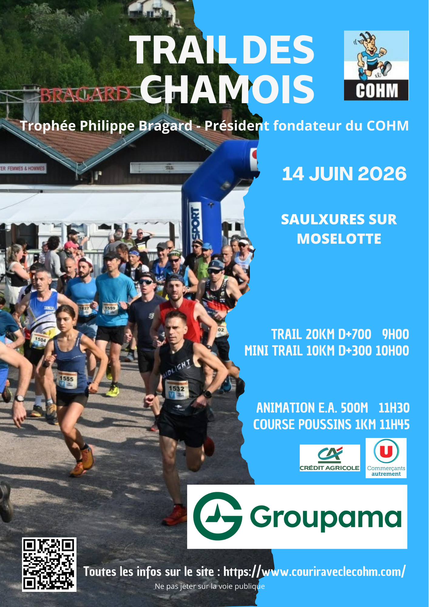 Trail des Chamois 2026