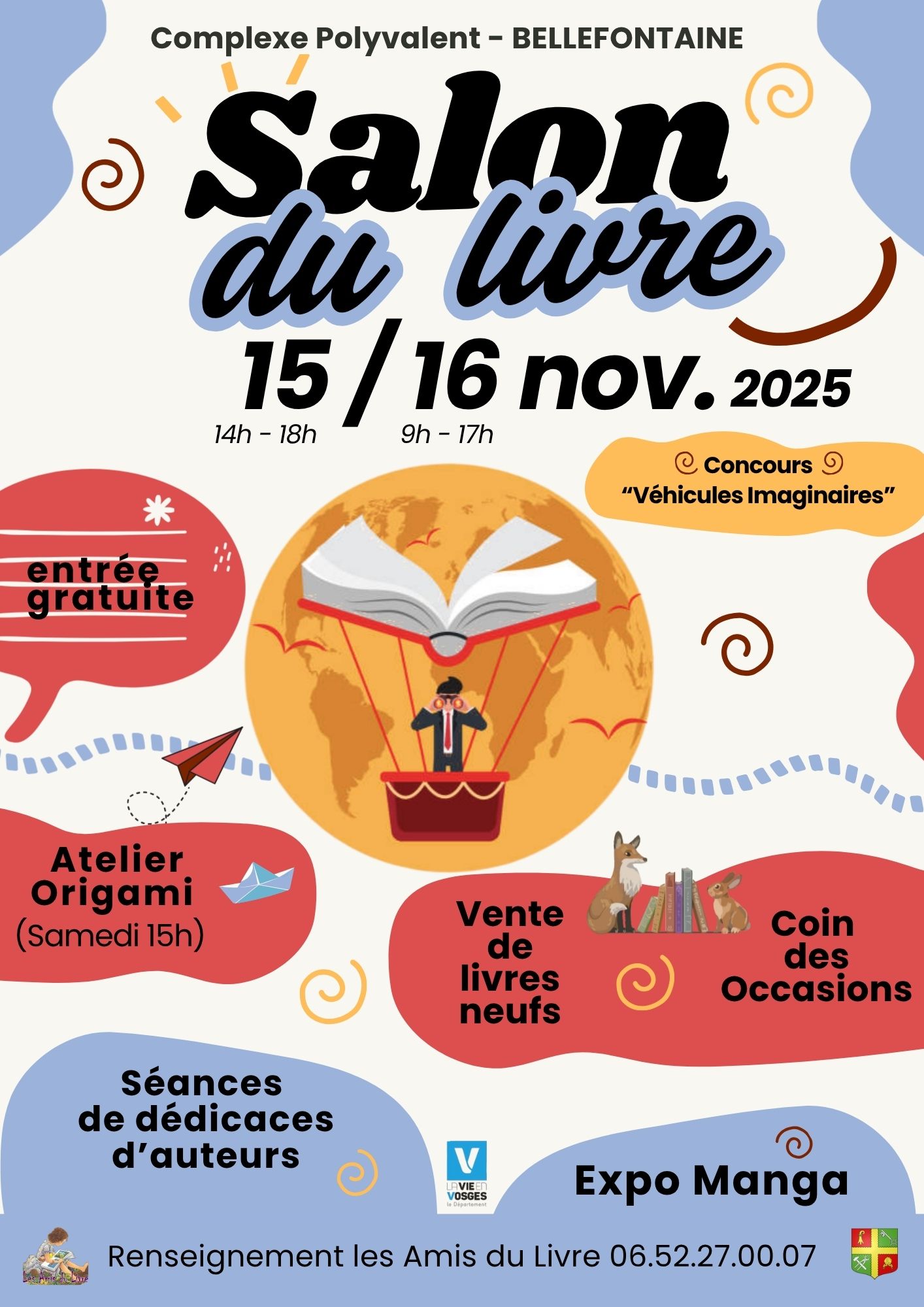 Salon du livre