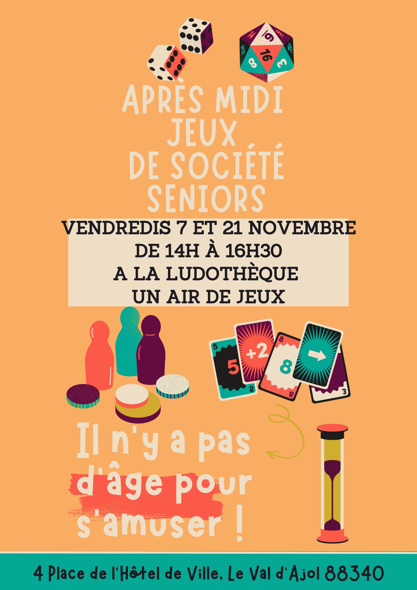 Après midi séniors