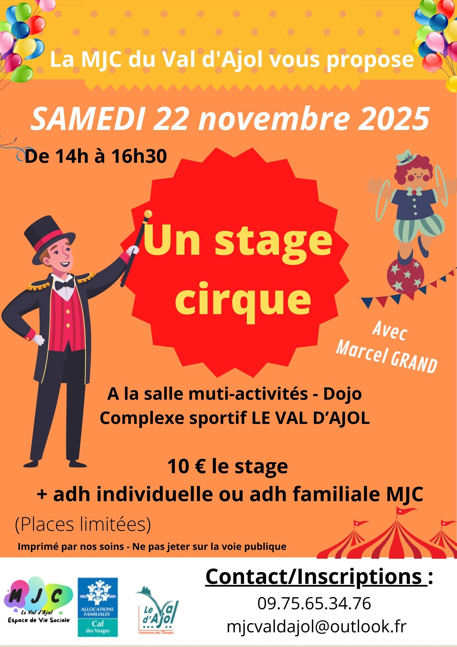 Stage cirque