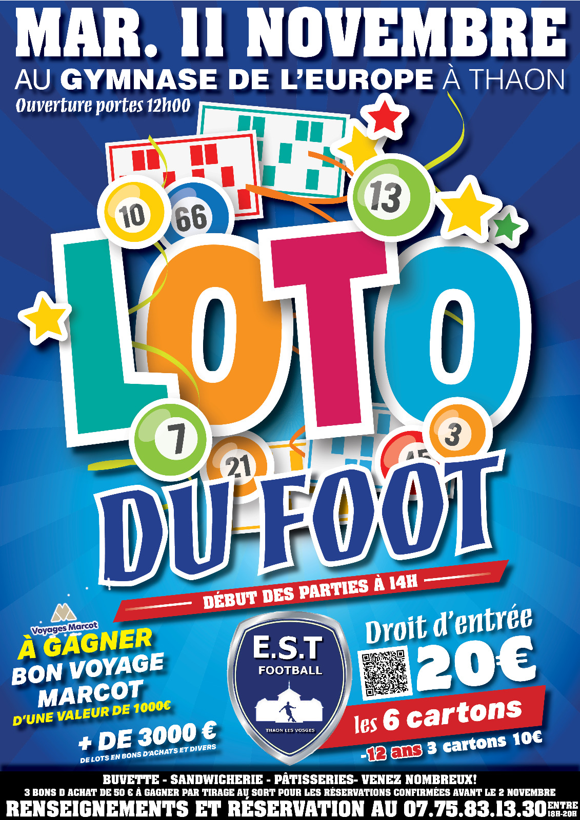 LOTO ES THAON FOOTBALL