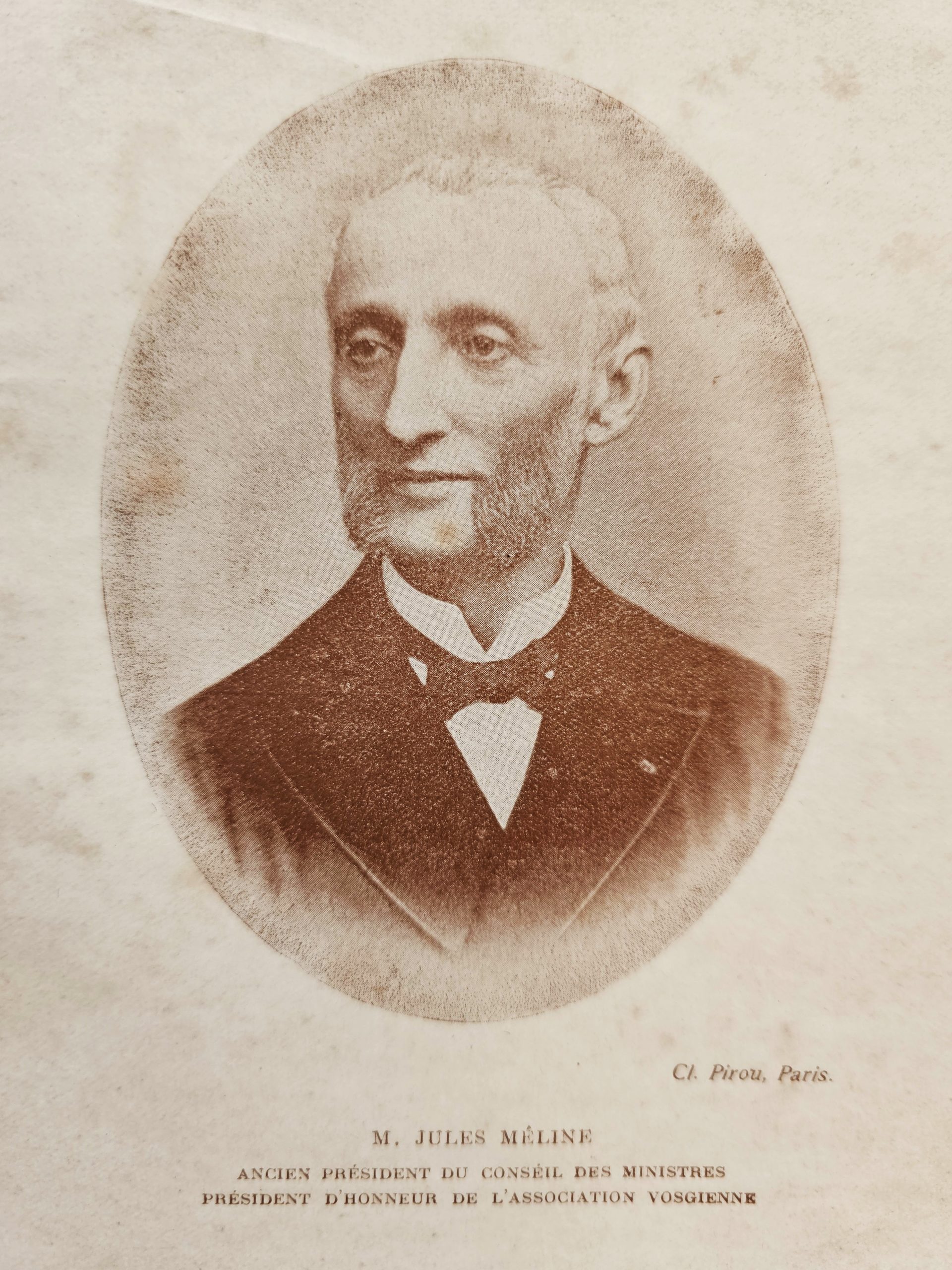 Jules Méline: son rayonnement international