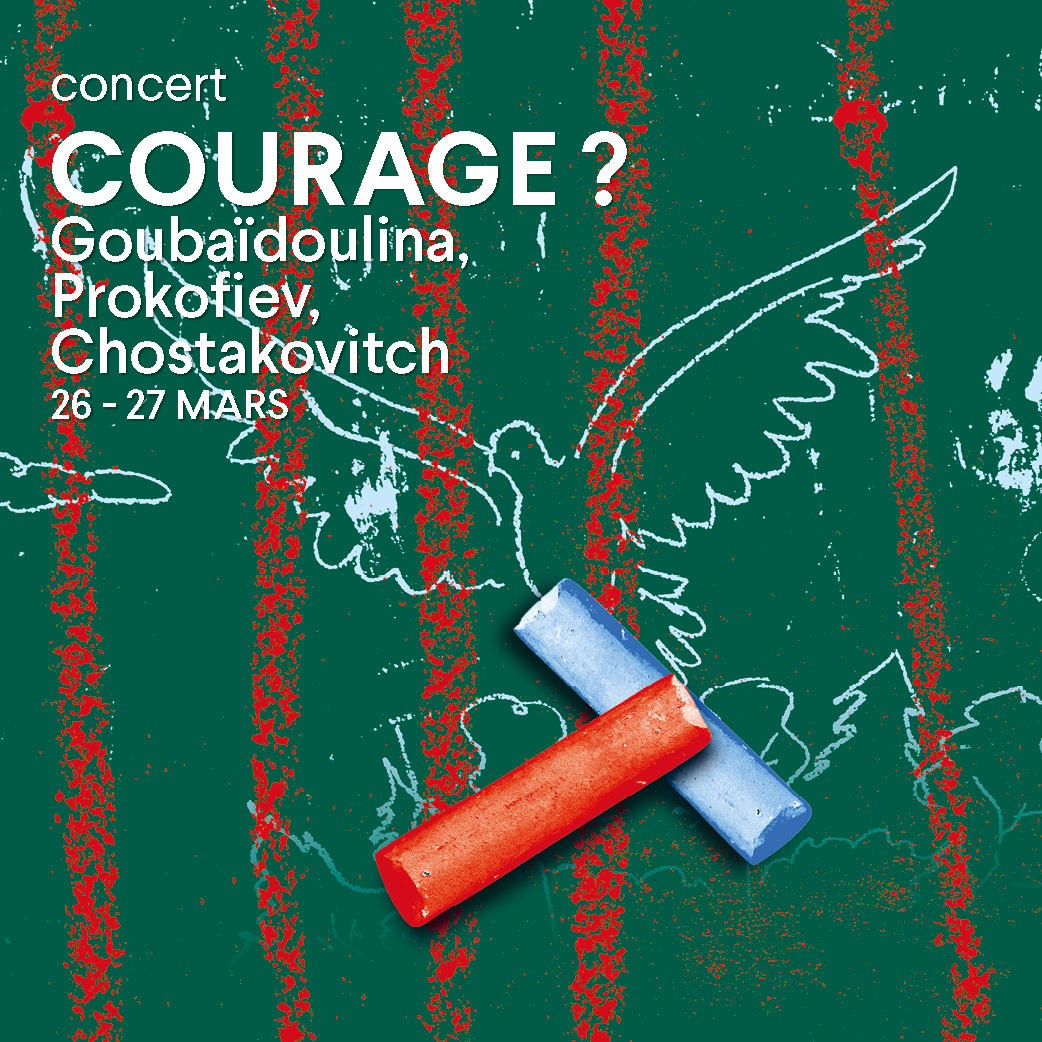 Courage ?