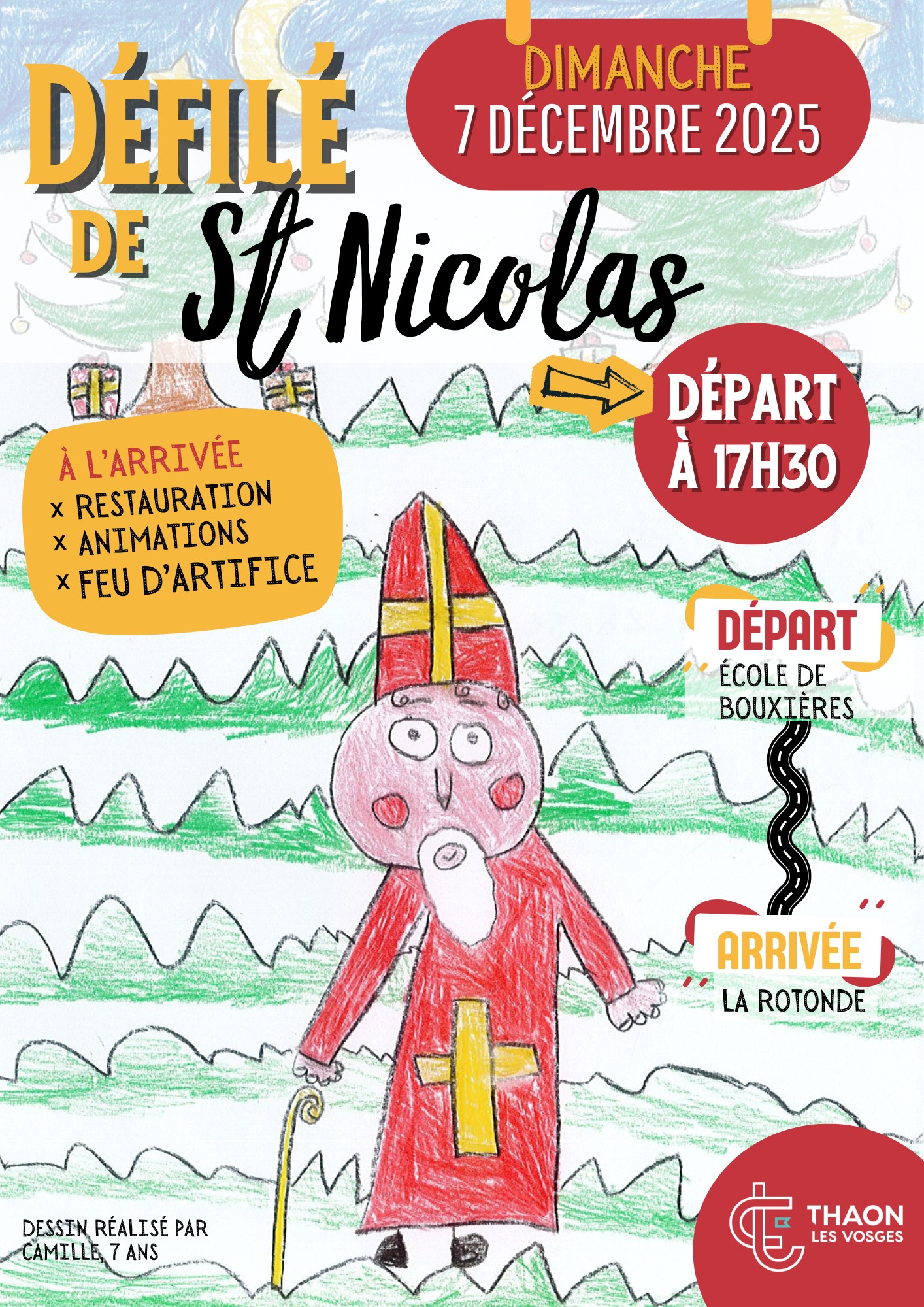 Défilé de Saint-Nicolas