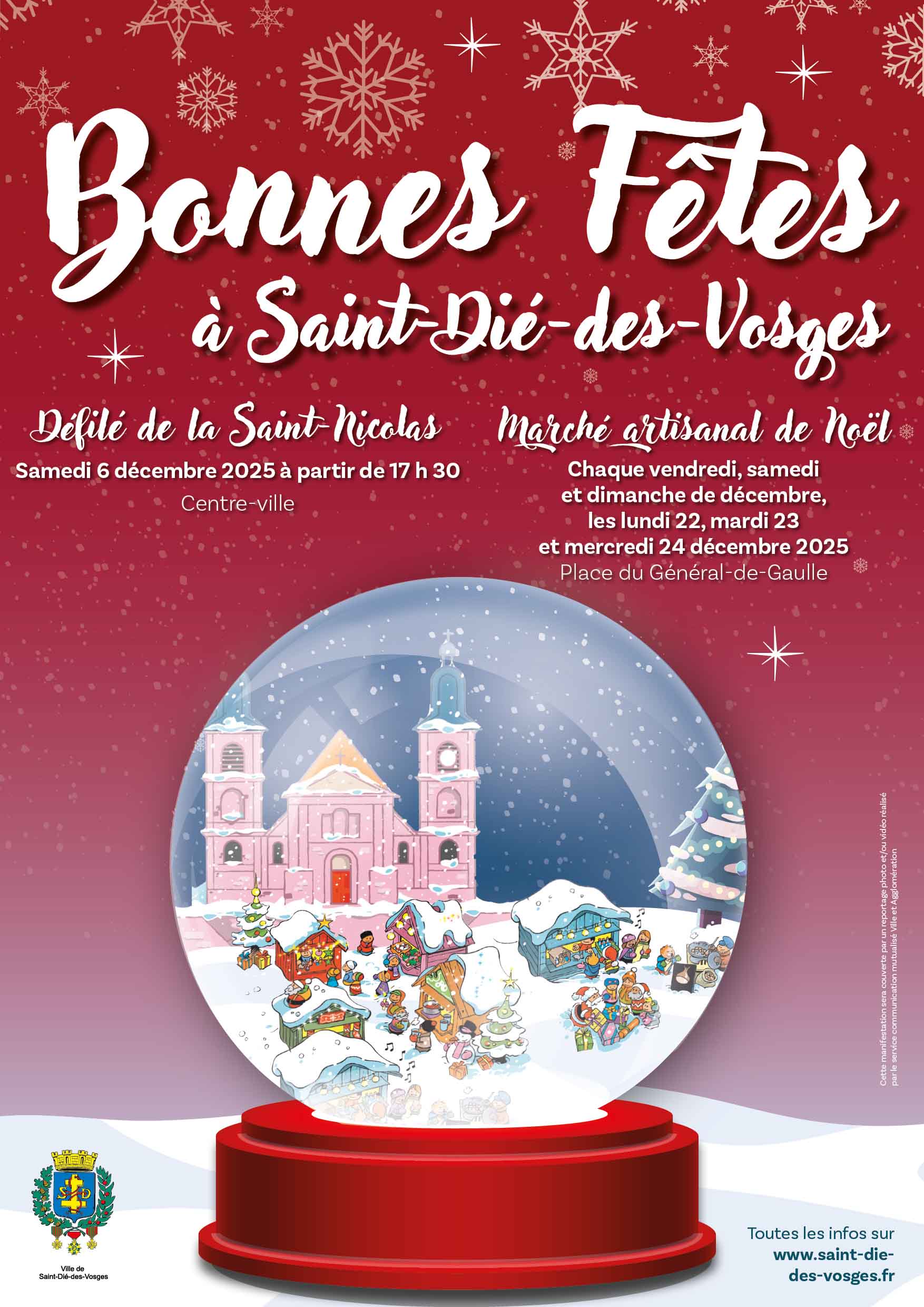 MARCHE ARTISANAL DE NOËL DE SAINT DIE DES VOSGES