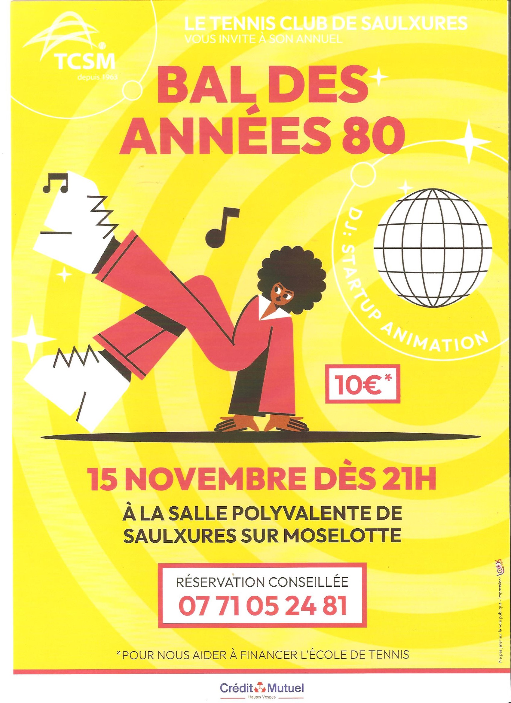 BAL DES ANNEES 80
