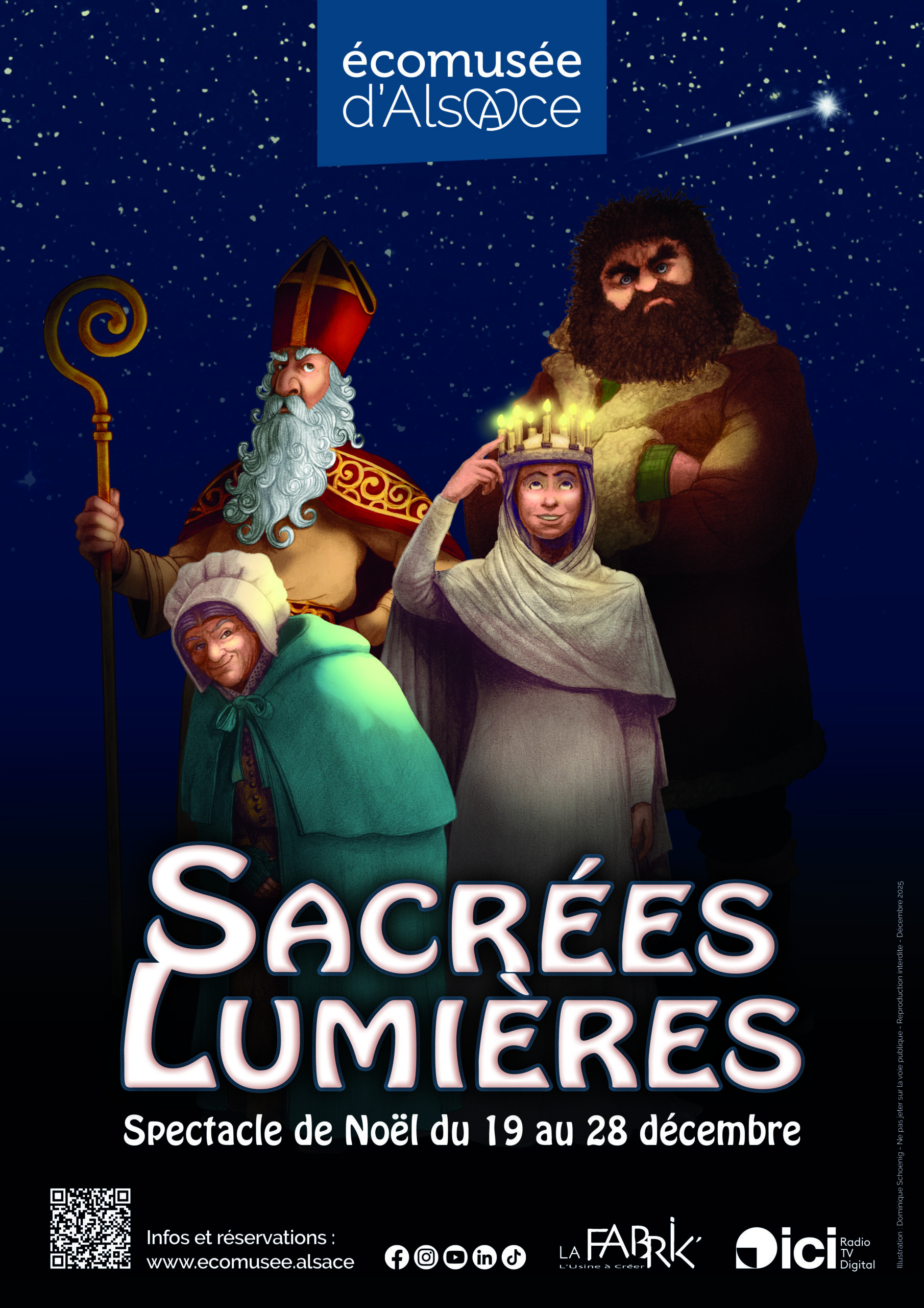 Sacrées lumières