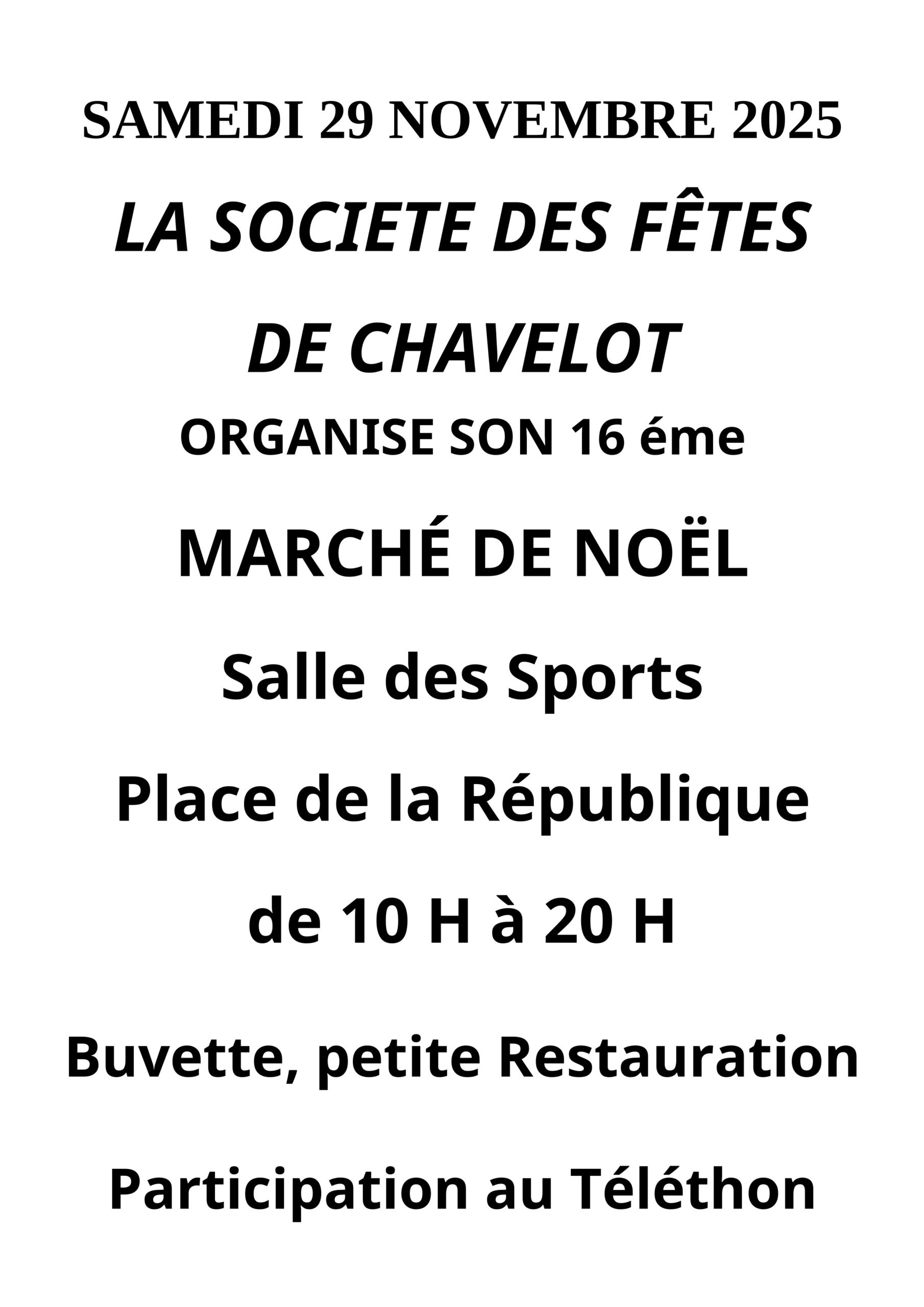 marché de Noël marché de Noël