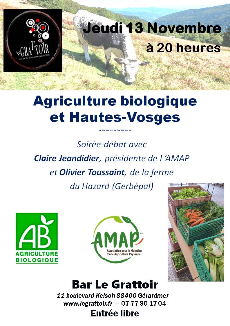 Agriculture biologique et Hautes-Vosges