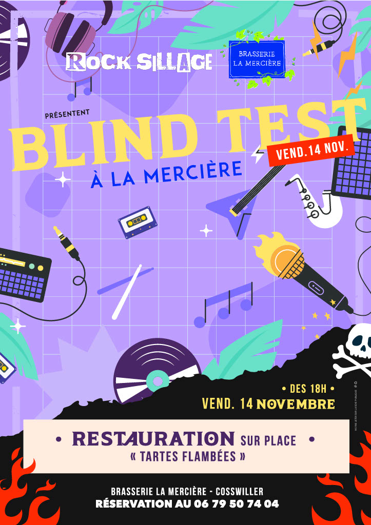 Blindtest à la Mercière !