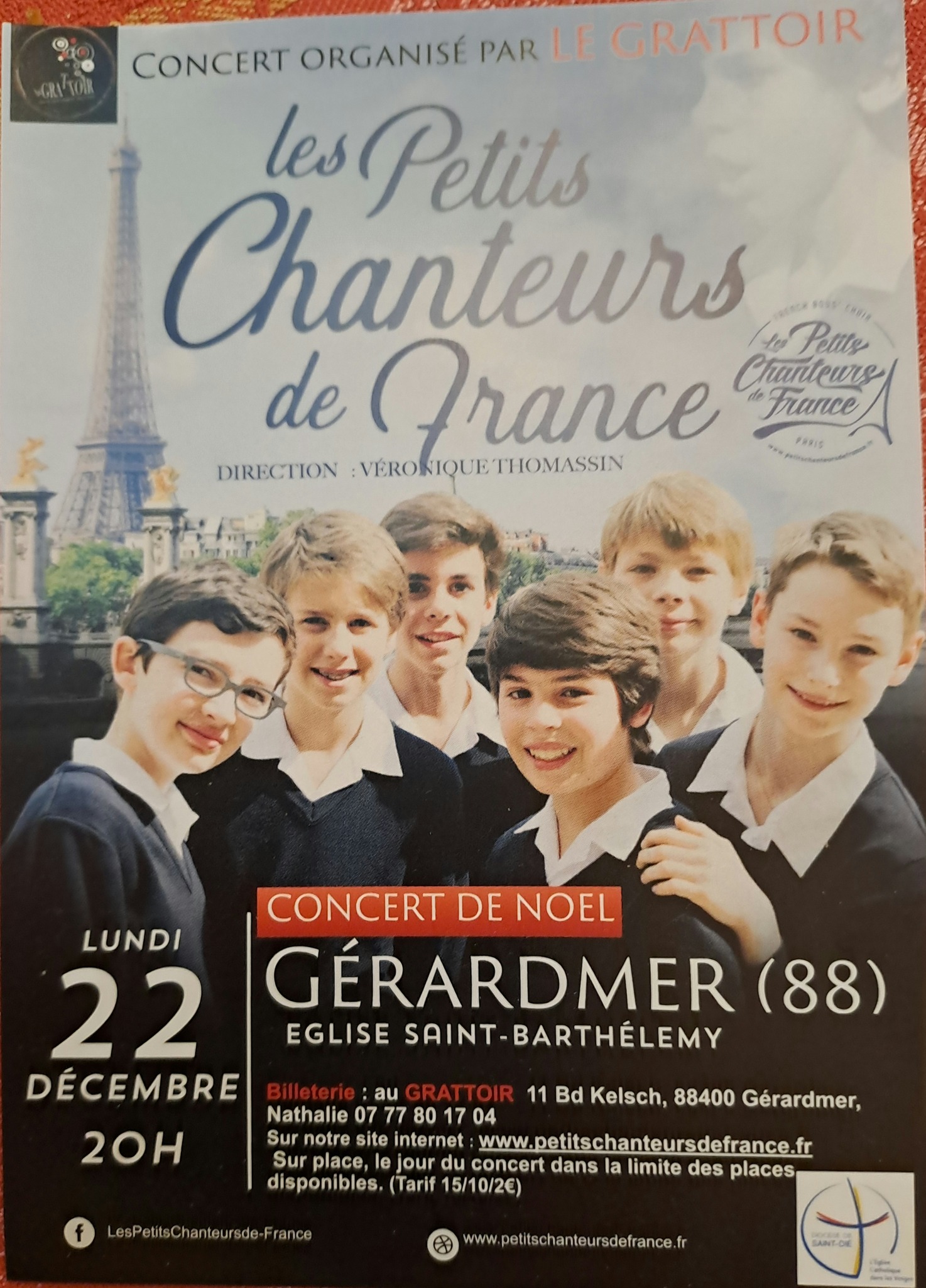Les Petits Chanteurs de France